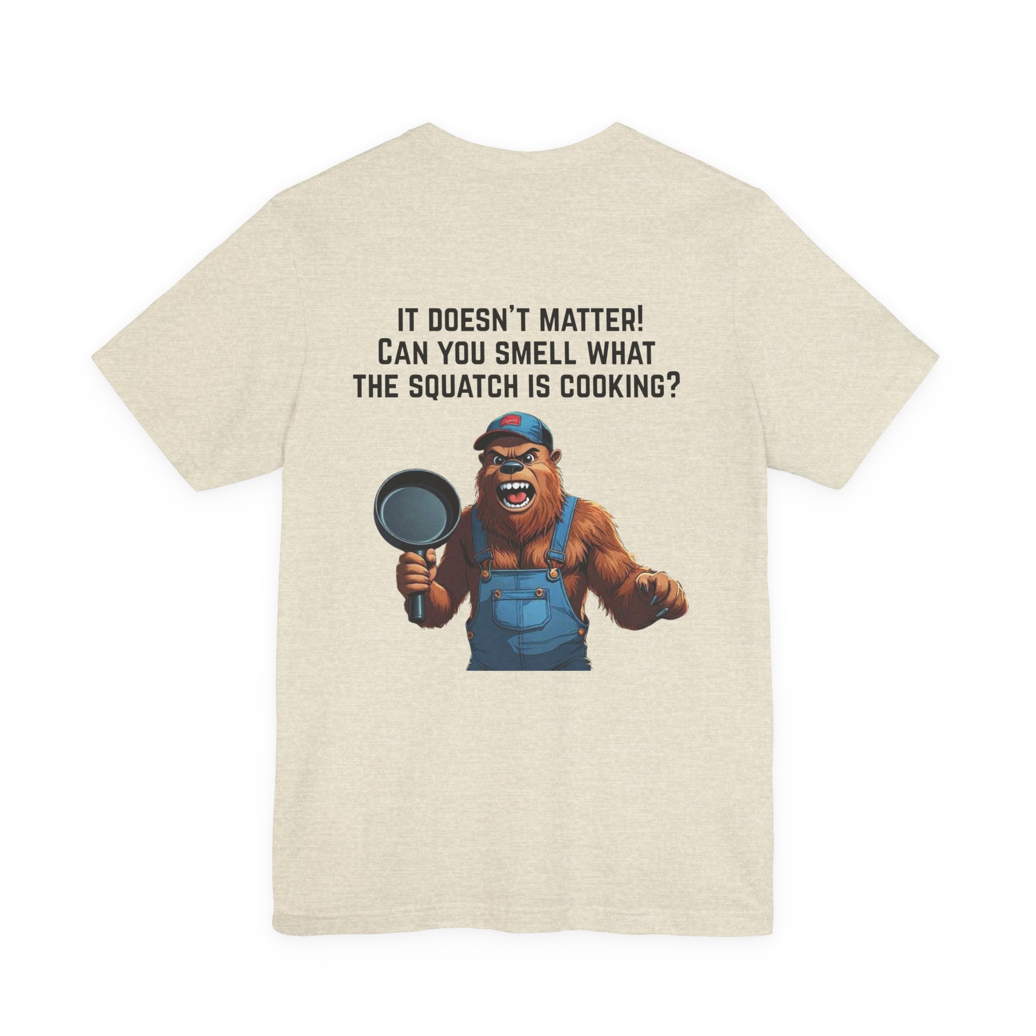 yOu pUsHeD dOwN oN tHe Ridgid! Tool Squatch Haters Unisex Jersey Short Sleeve Tee
