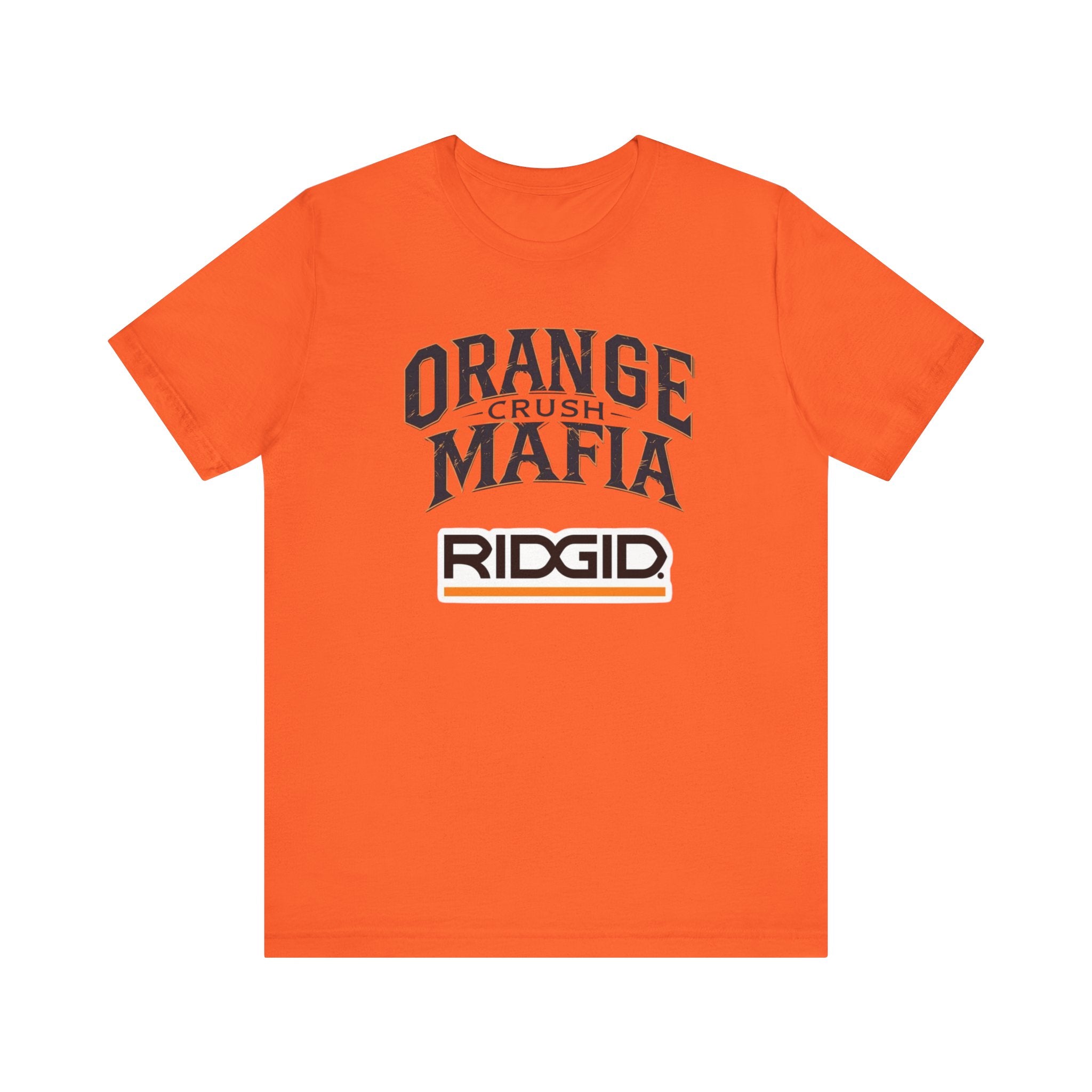 Orange Crush Mafia Unisex Tee - Trendy, Casual Wear for Fans, Birthday Gifts, Summer Celebrations, Music Festivals, Everyday Style