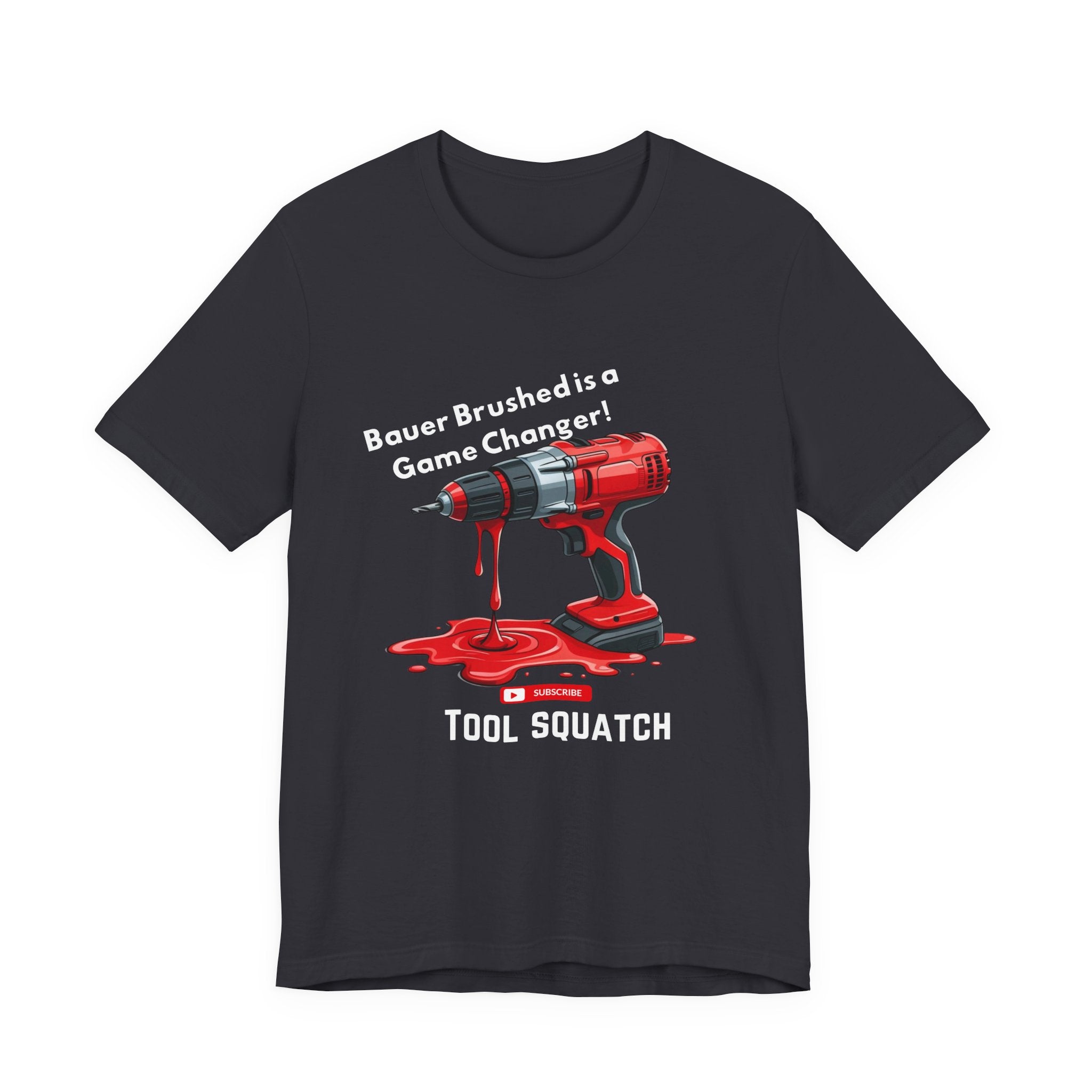 Game Changer Tool Tee, Tool Squatch, Funny Tool Lover Gift, Unisex T-Shirt, Dad's DIY Shirt, Home Improvement Apparel, Perfect for Birthdays