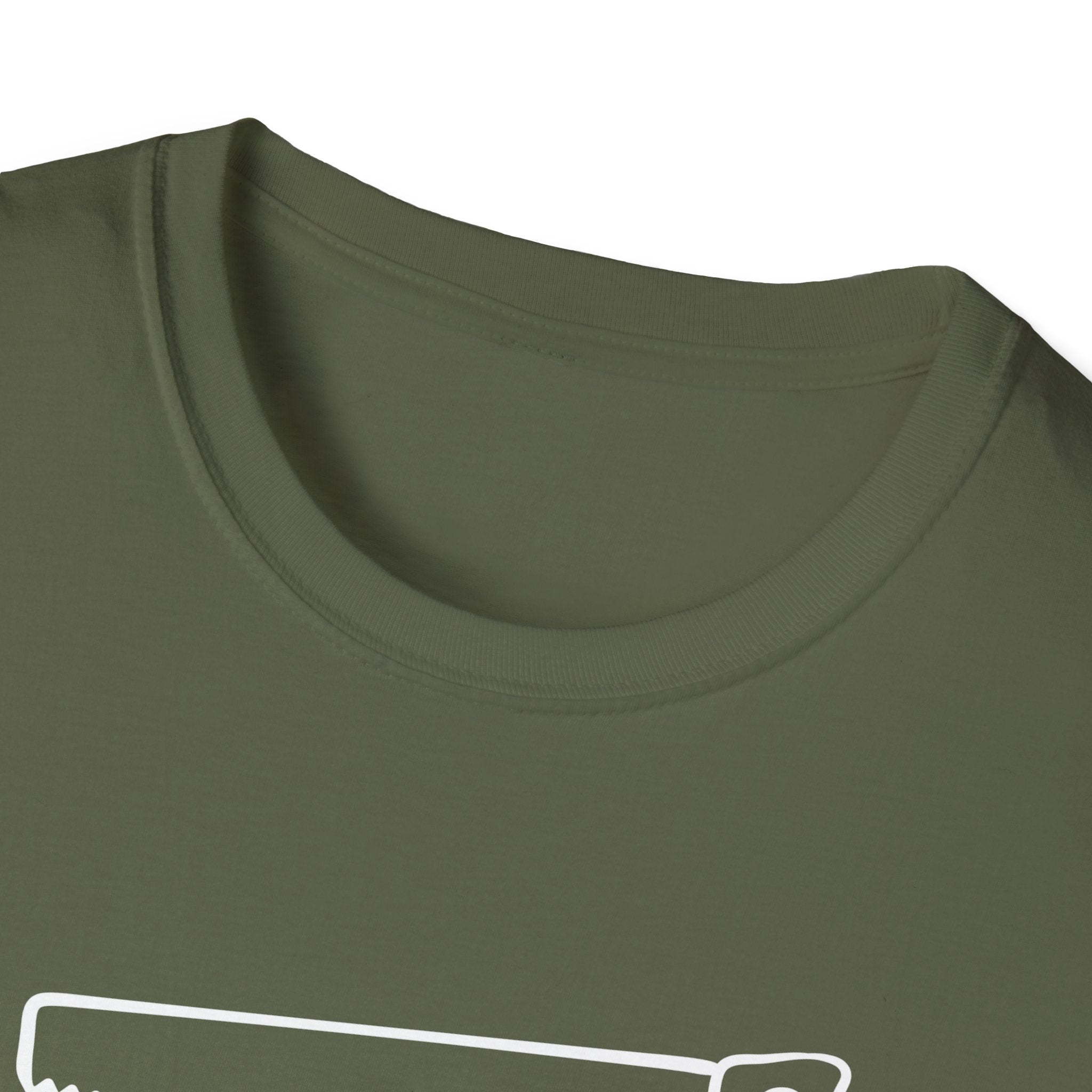 I work with Tools Softstyle T-Shirt, Casual Tee, Comfortable Top, Graphic Shirt, Everyday Wear, Gift for Him/Her/They