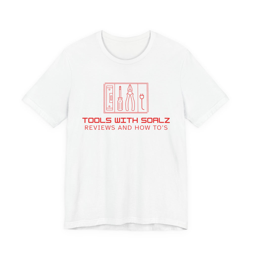 Tools with SOALZ, Gifts for DIY Enthusiasts, Workshop Apparel, Casual Wear, Perfect for Father's Day, Reviews and How To's