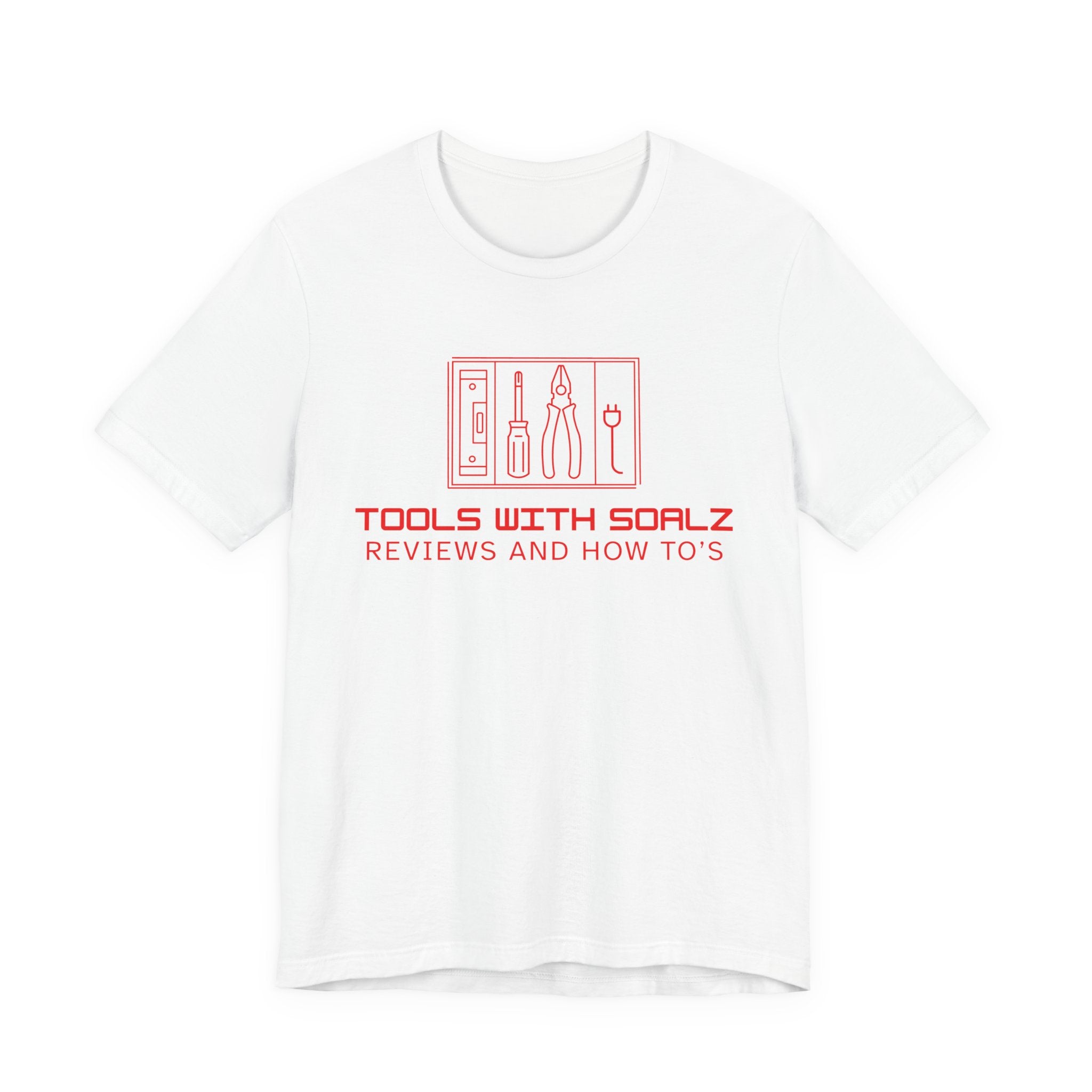 Tools with SOALZ, Gifts for DIY Enthusiasts, Workshop Apparel, Casual Wear, Perfect for Father's Day, Reviews and How To's
