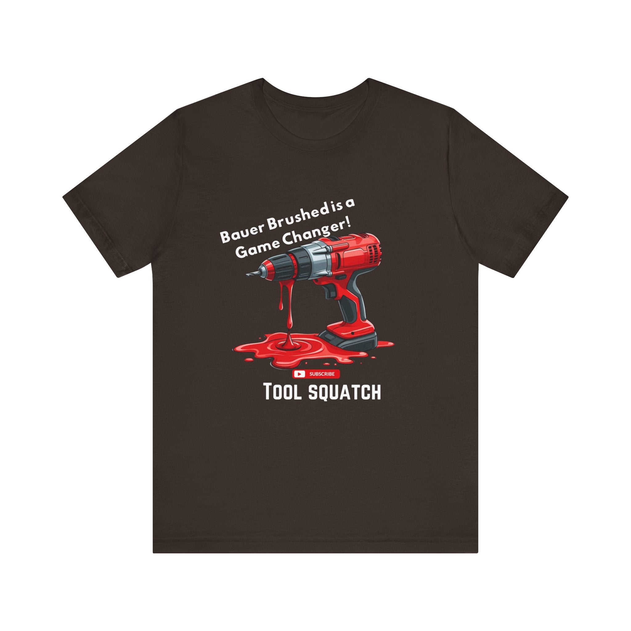 Game Changer Tool Tee, Tool Squatch, Funny Tool Lover Gift, Unisex T-Shirt, Dad's DIY Shirt, Home Improvement Apparel, Perfect for Birthdays