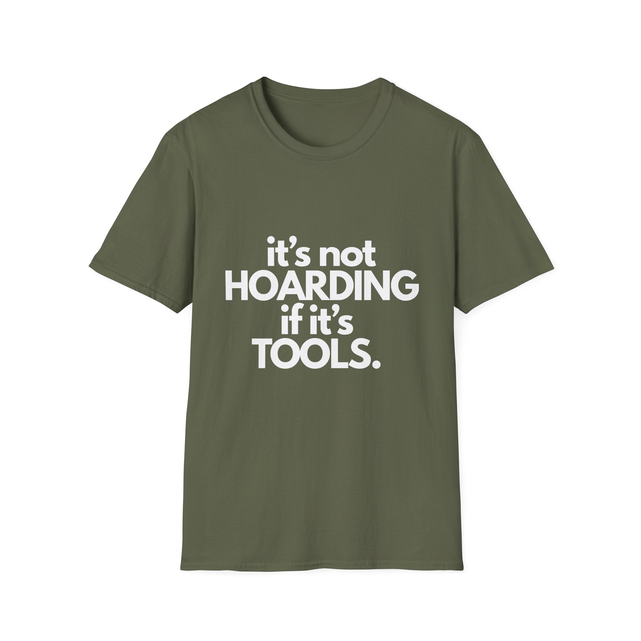 Not Hoarding Unisex Softstyle Tee, Casual Graphic Tee, Gift for Him/Her, Everyday Wear, Birthday Apparel