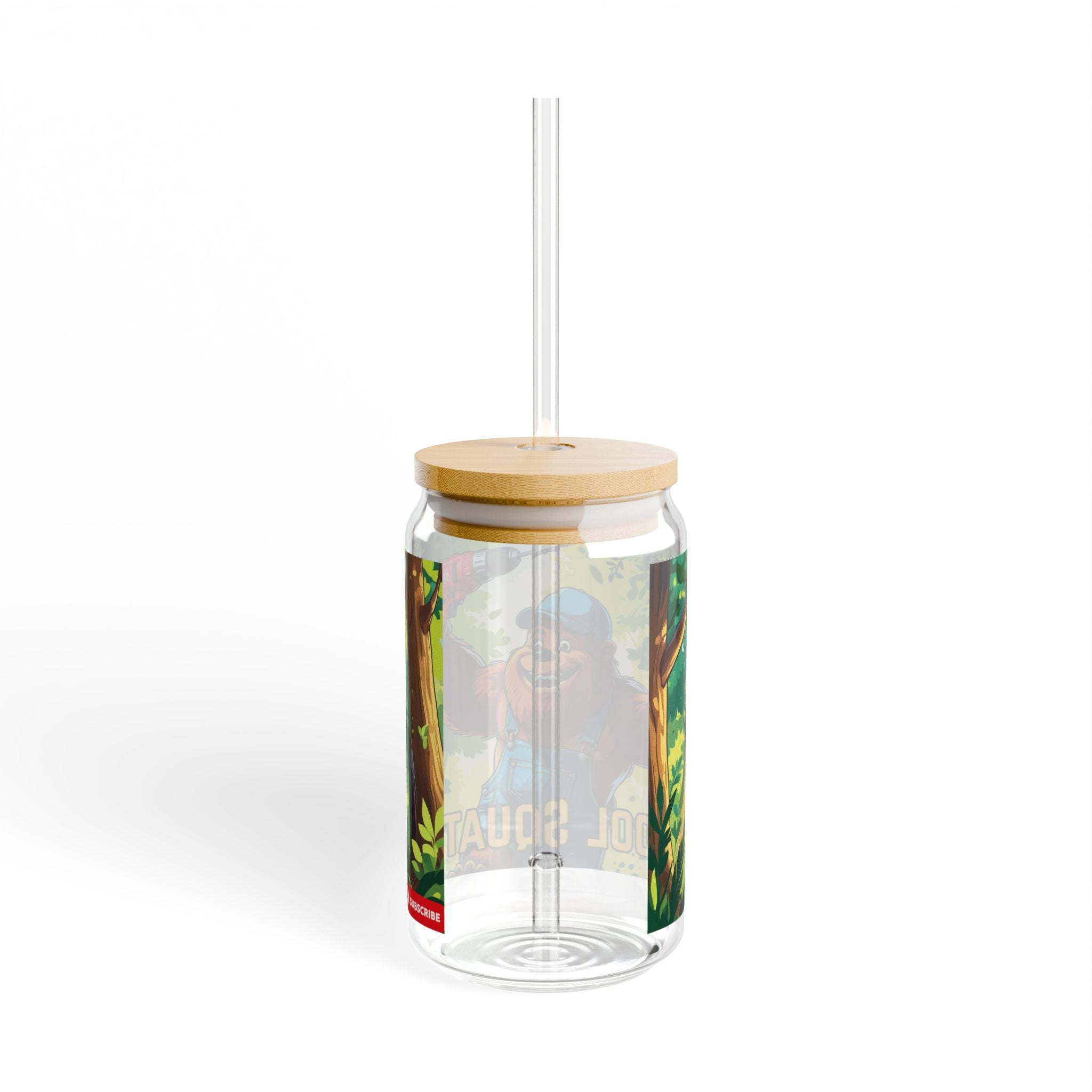 Tool Squatch, Funny Drinkware, Summer BBQ, Outdoor Parties, Gift for Nature Lovers