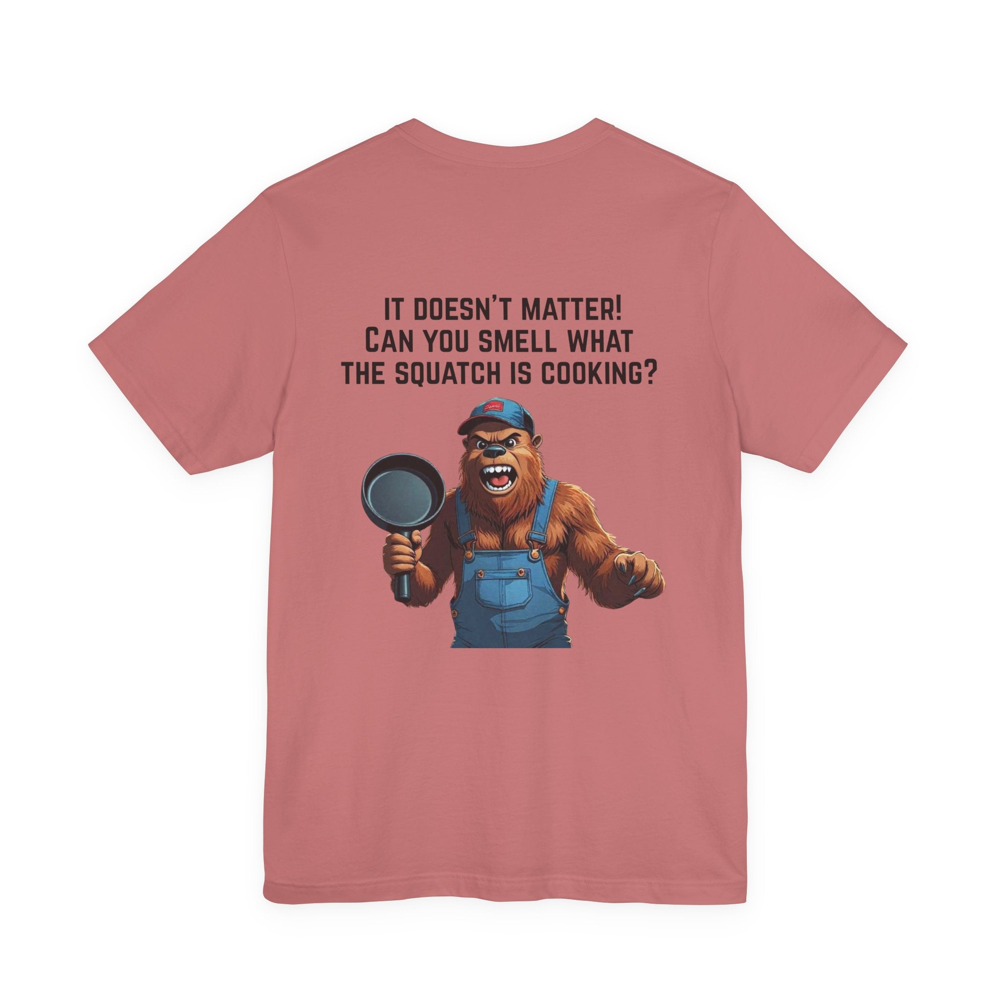 yOu pUsHeD dOwN oN tHe Ridgid! Tool Squatch Haters Unisex Jersey Short Sleeve Tee