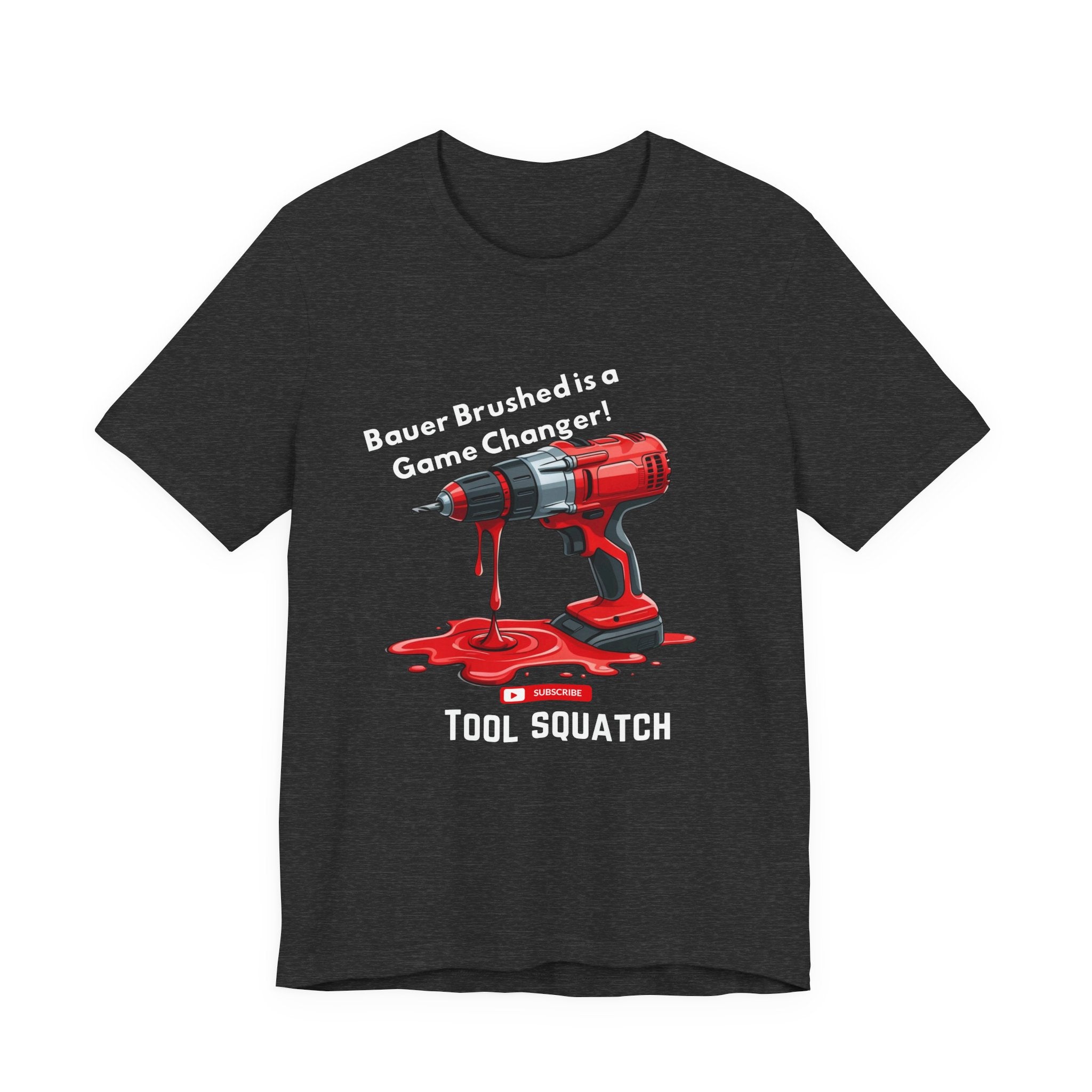 Game Changer Tool Tee, Tool Squatch, Funny Tool Lover Gift, Unisex T-Shirt, Dad's DIY Shirt, Home Improvement Apparel, Perfect for Birthdays