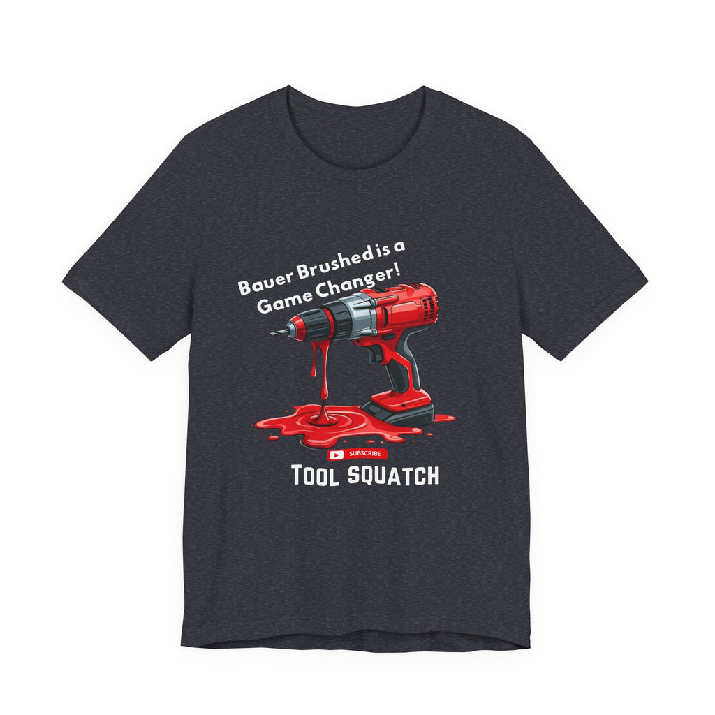 Game Changer Tool Tee, Tool Squatch, Funny Tool Lover Gift, Unisex T-Shirt, Dad's DIY Shirt, Home Improvement Apparel, Perfect for Birthdays