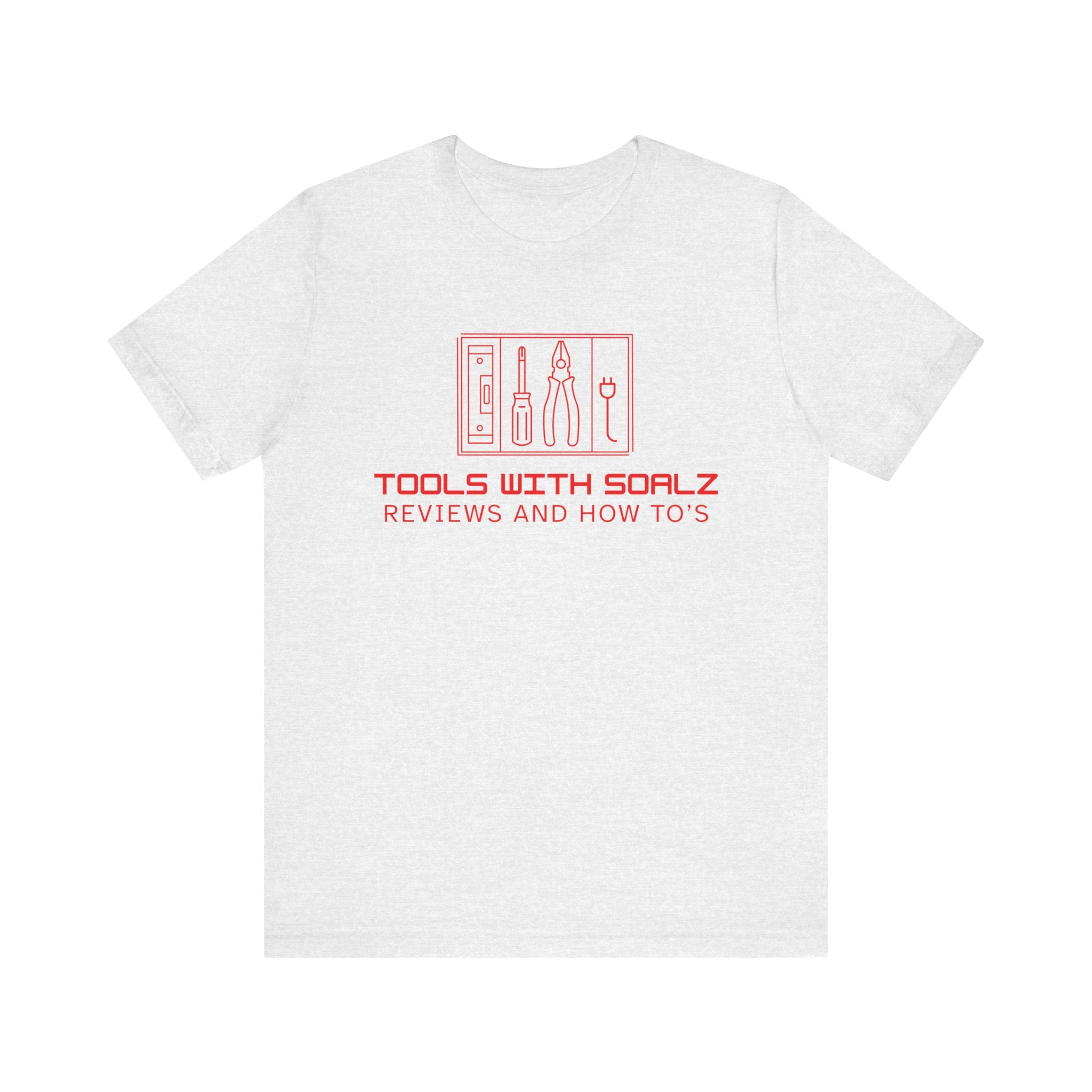 Tools with SOALZ, Gifts for DIY Enthusiasts, Workshop Apparel, Casual Wear, Perfect for Father's Day, Reviews and How To's