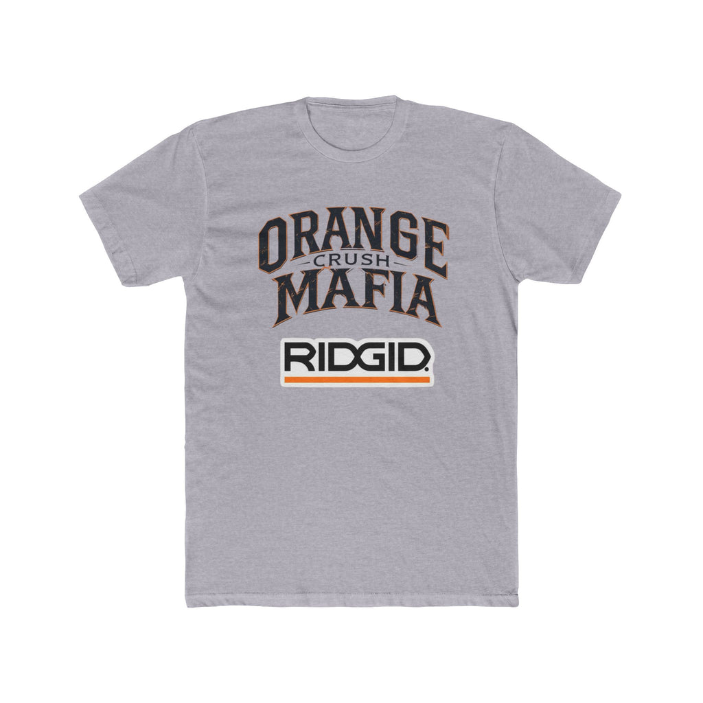 Orange Crush Mafia Graphic T-Shirt, Casual Wear, Gift for Him/Her, Unique Street Style, Summer Vibes