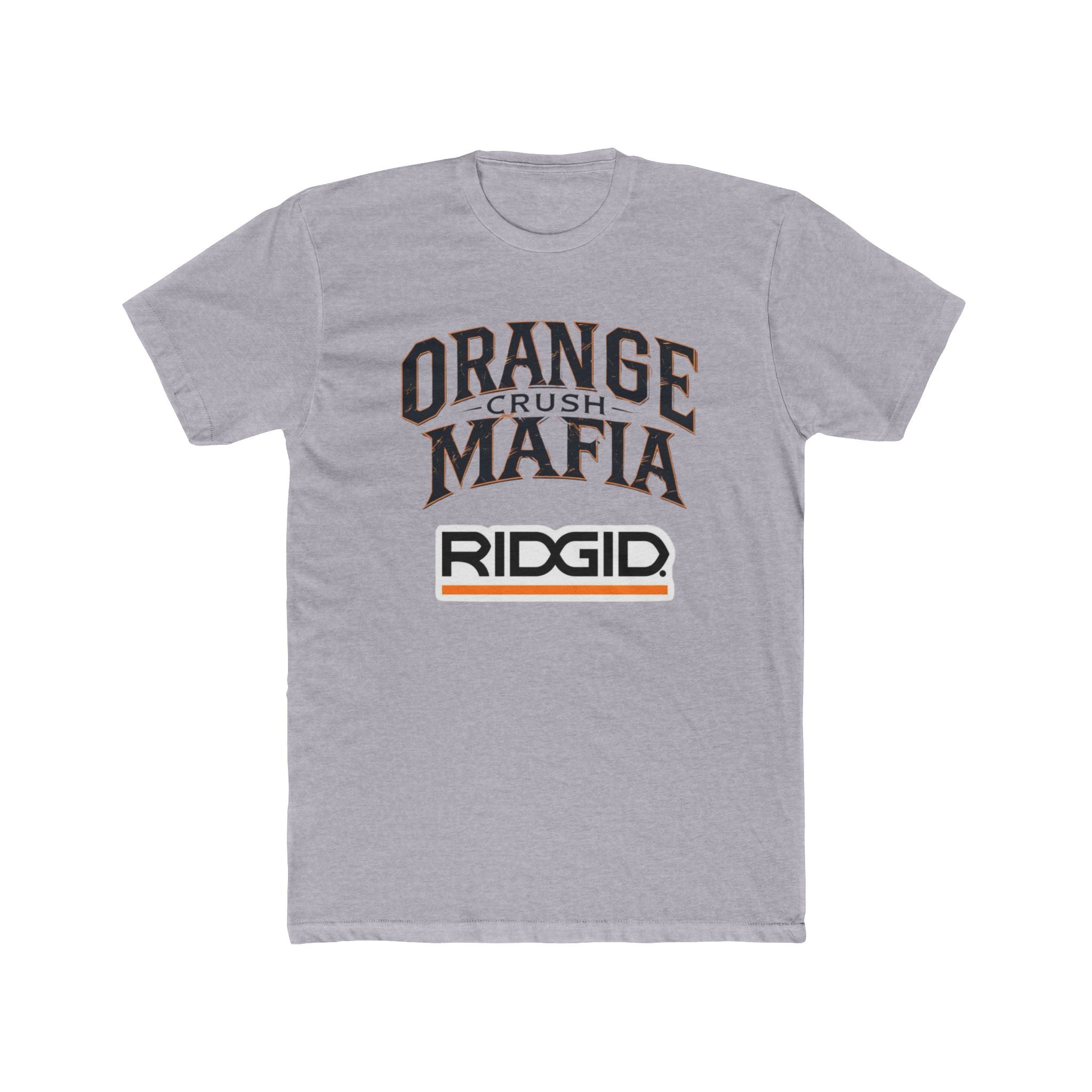 Orange Crush Mafia Graphic T-Shirt, Casual Wear, Gift for Him/Her, Unique Street Style, Summer Vibes