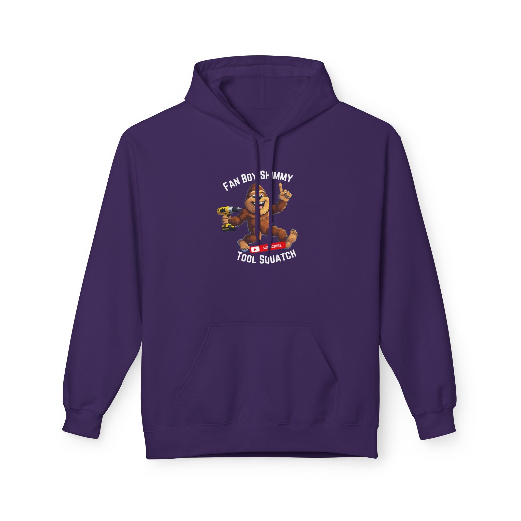 Fanboy Shimmy Hoodie, Tool Squatch, Gift for Dad, Father's Day Hoodie, Casual Wear, Comfortable Hoodie, Unique Dad Gift