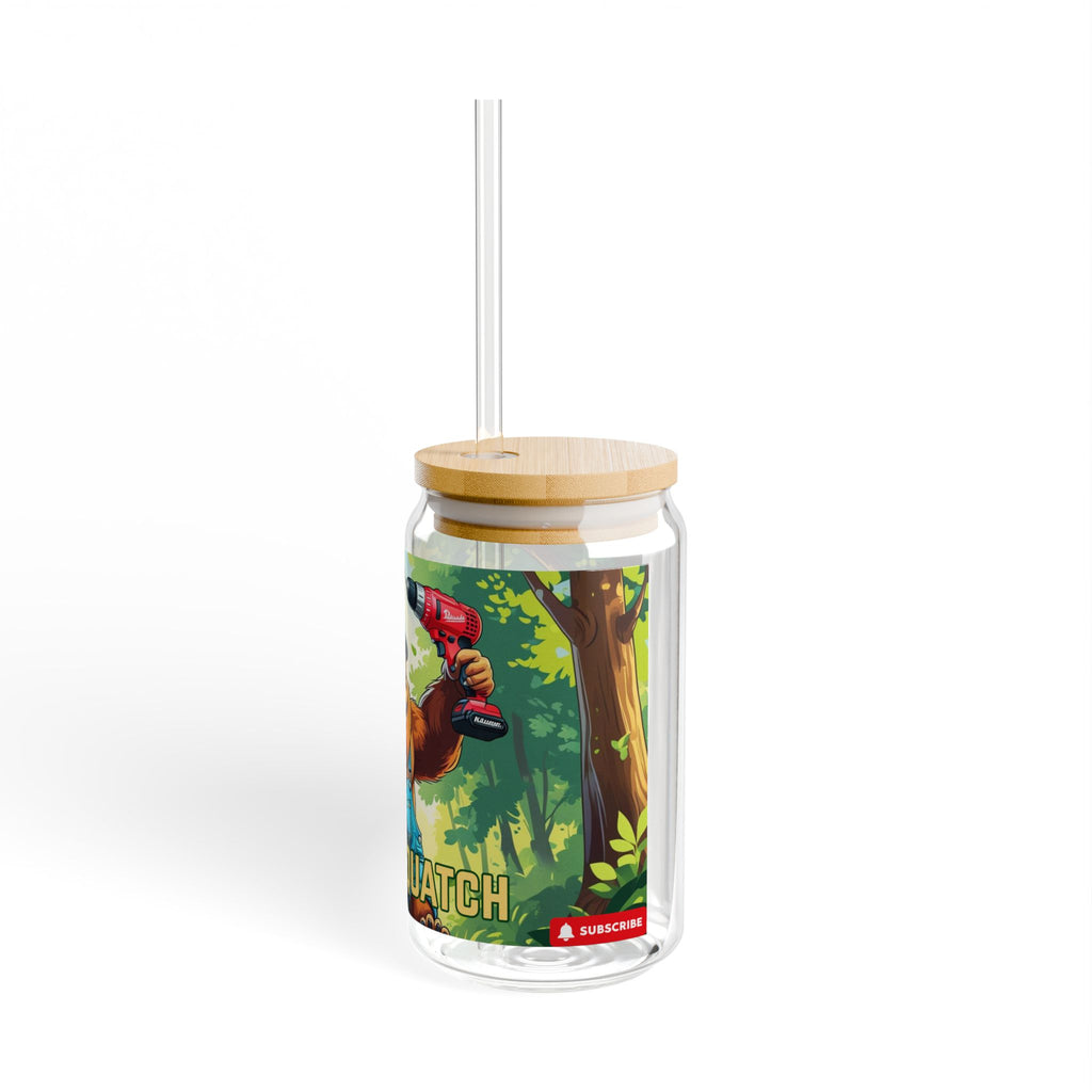 Tool Squatch, Funny Drinkware, Summer BBQ, Outdoor Parties, Gift for Nature Lovers