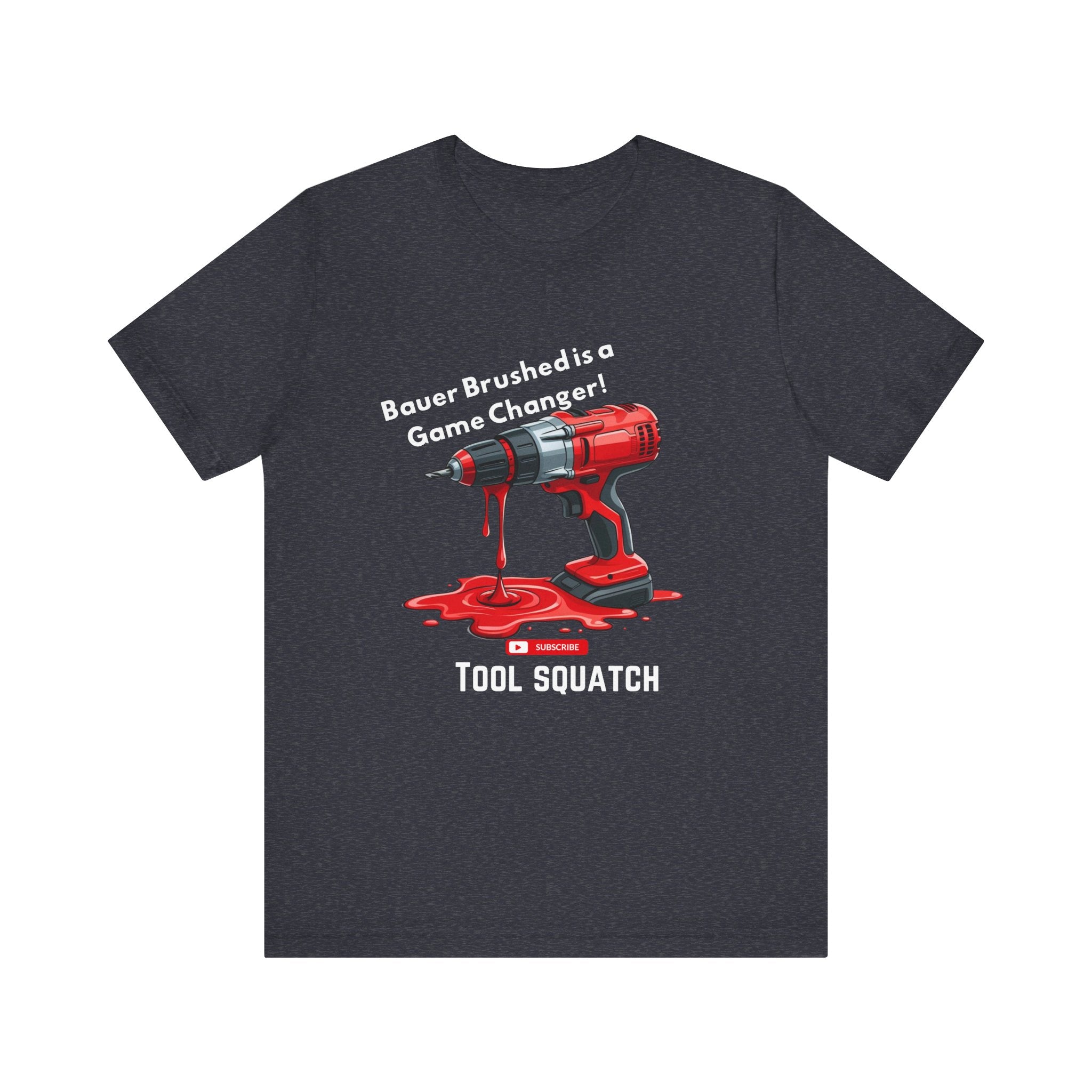 Game Changer Tool Tee, Tool Squatch, Funny Tool Lover Gift, Unisex T-Shirt, Dad's DIY Shirt, Home Improvement Apparel, Perfect for Birthdays