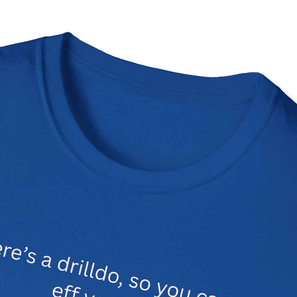 Drilldo, Tools with SoAlz, DIY T-Shirt for Kids & Adults | Tools with Sorlz | Perfect Gift for Craft Lovers, Birthdays, Father's Day, Family Fun