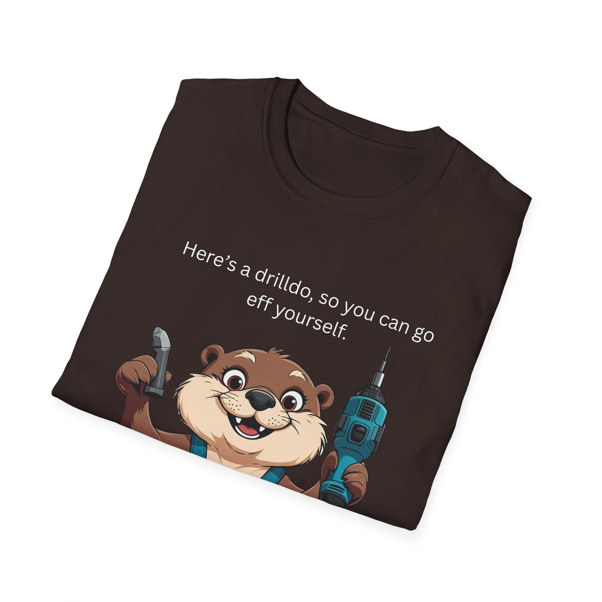 Drilldo, Tools with SoAlz, DIY T-Shirt for Kids & Adults | Tools with Sorlz | Perfect Gift for Craft Lovers, Birthdays, Father's Day, Family Fun