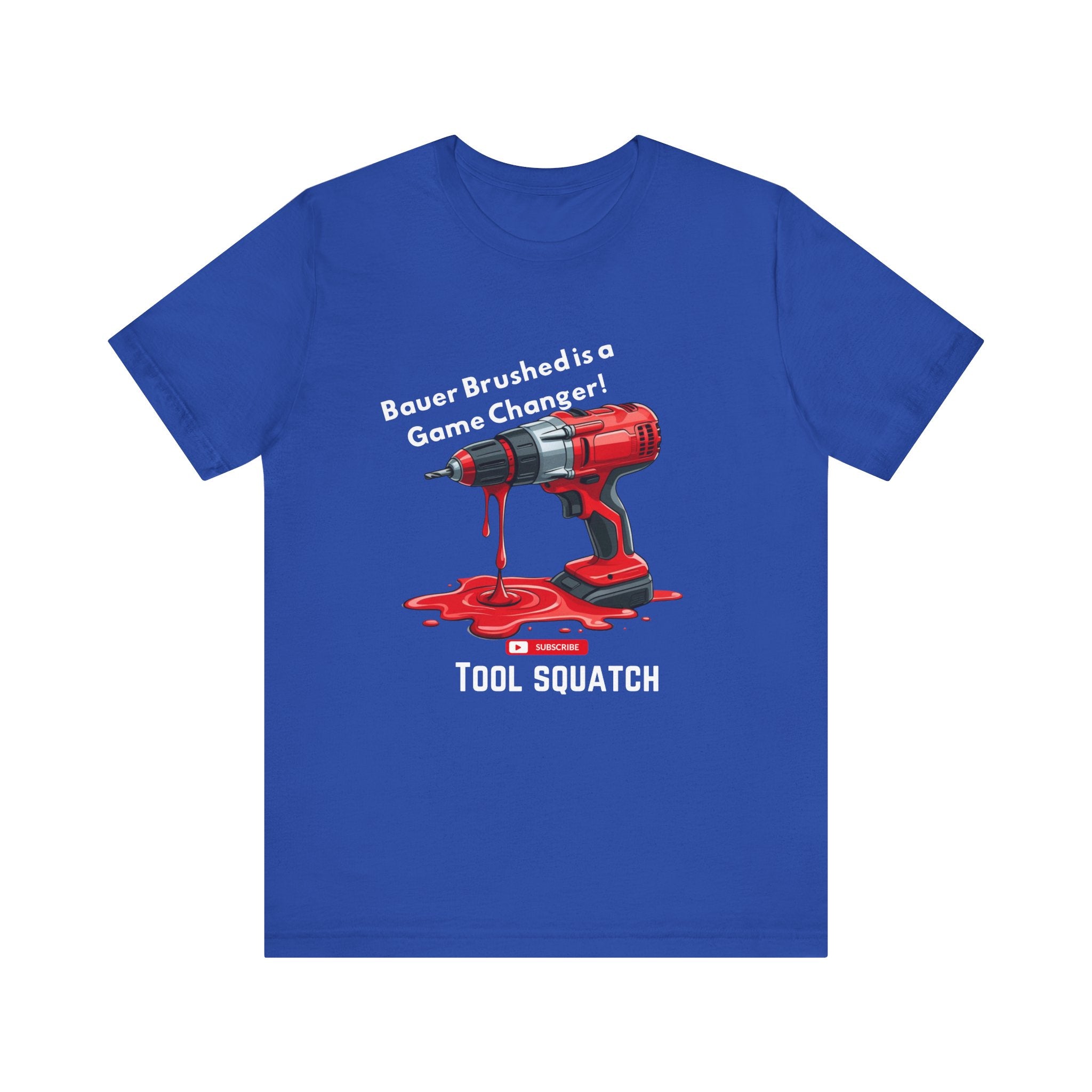 Game Changer Tool Tee, Tool Squatch, Funny Tool Lover Gift, Unisex T-Shirt, Dad's DIY Shirt, Home Improvement Apparel, Perfect for Birthdays
