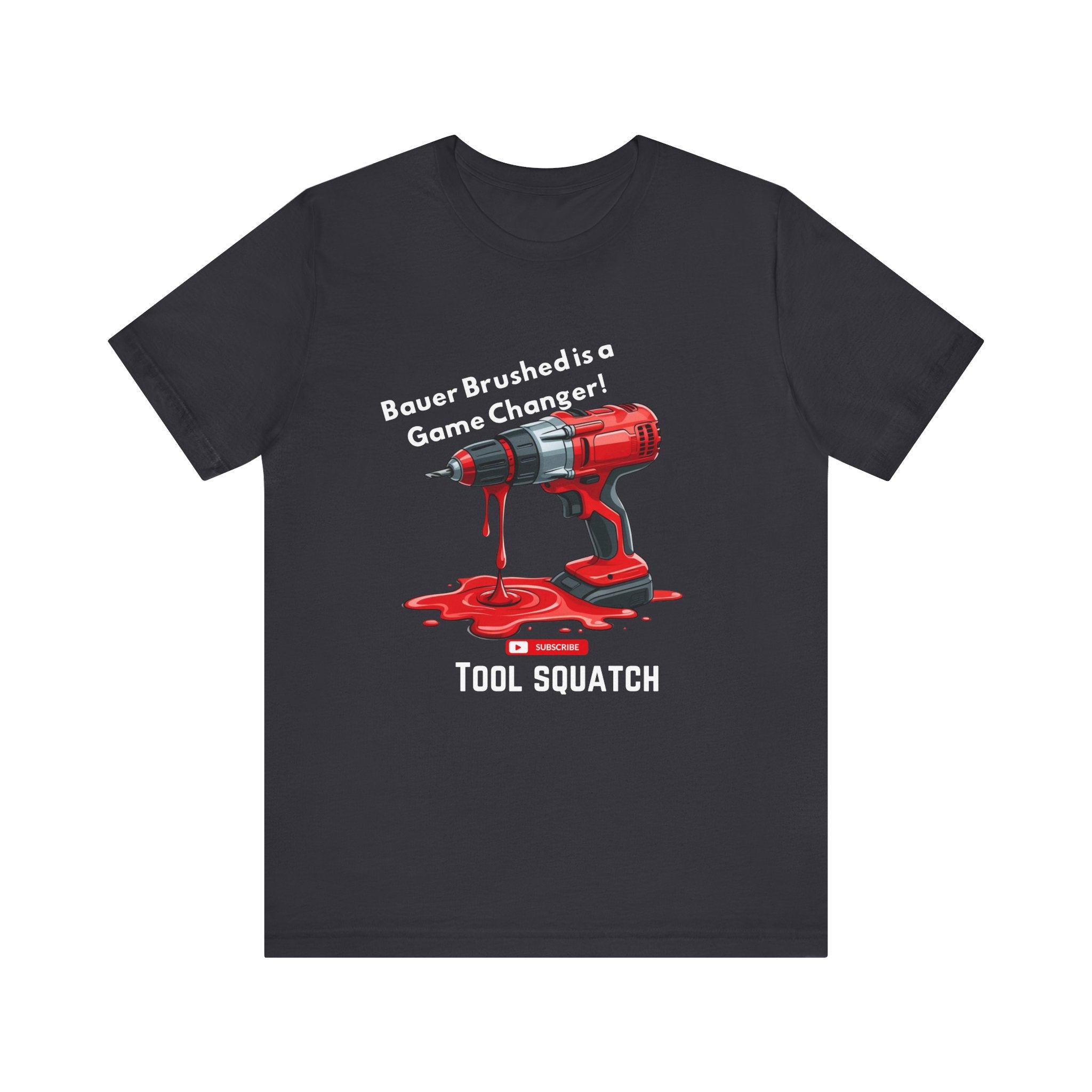 Game Changer Tool Tee, Tool Squatch, Funny Tool Lover Gift, Unisex T-Shirt, Dad's DIY Shirt, Home Improvement Apparel, Perfect for Birthdays
