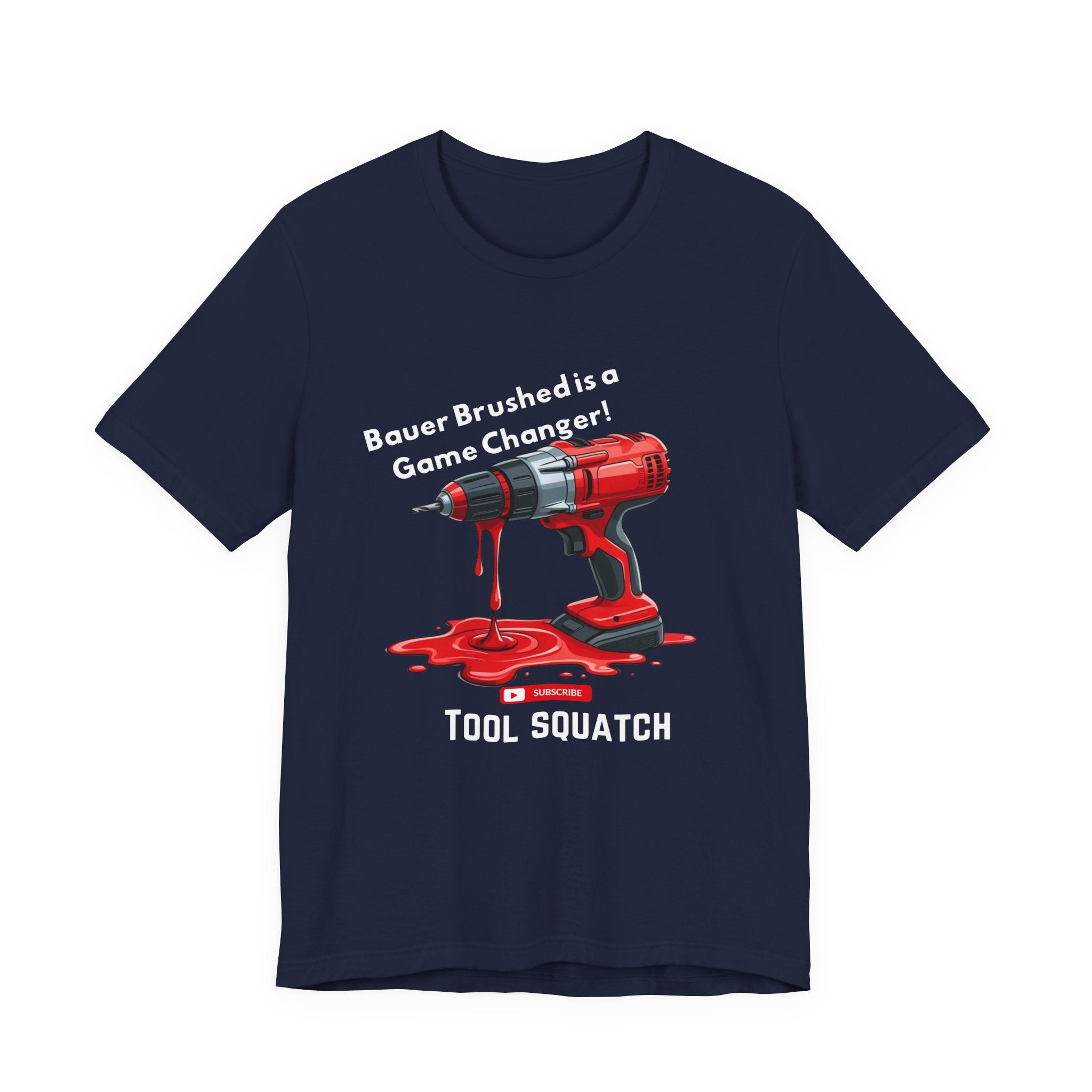 Game Changer Tool Tee, Tool Squatch, Funny Tool Lover Gift, Unisex T-Shirt, Dad's DIY Shirt, Home Improvement Apparel, Perfect for Birthdays