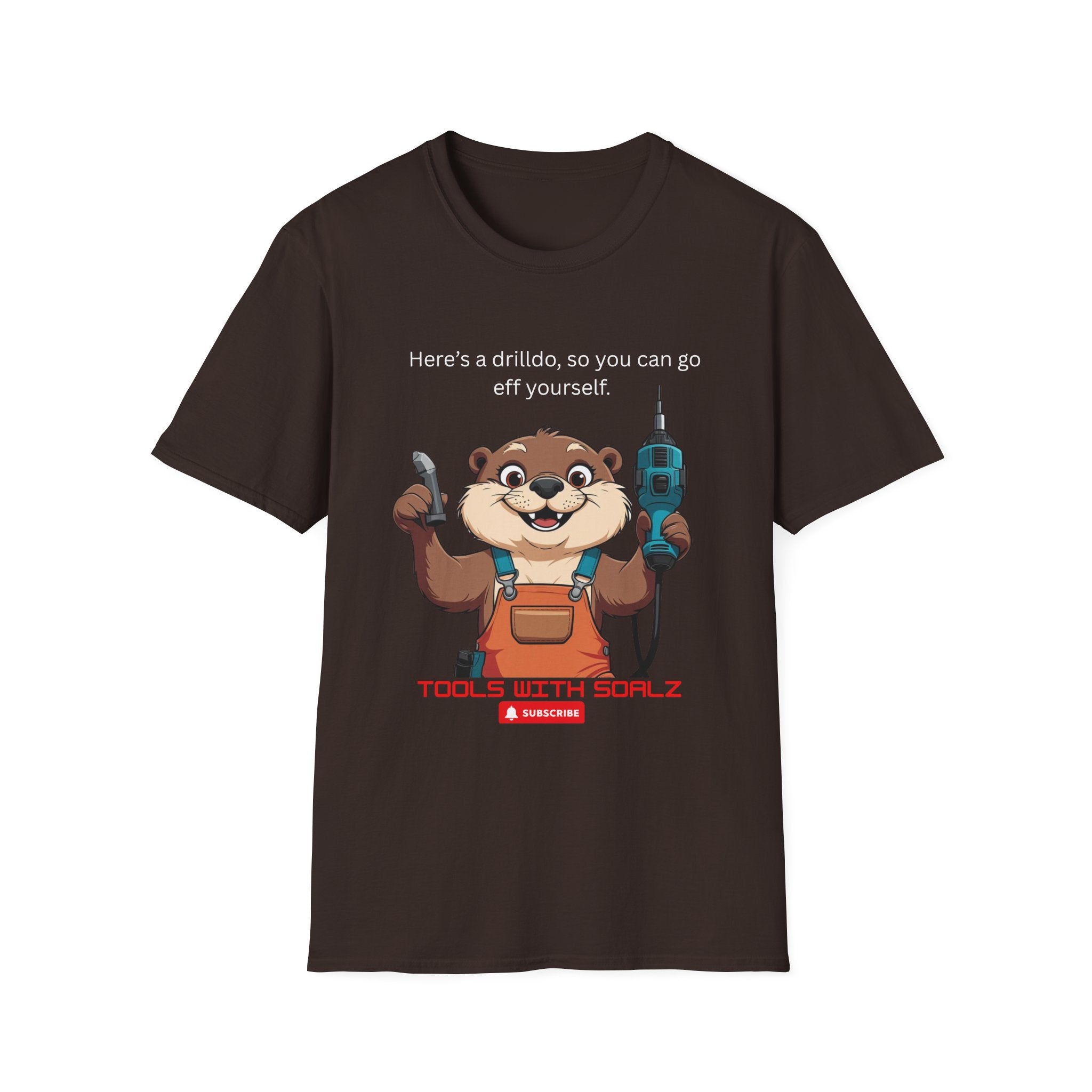 Drilldo, Tools with SoAlz, DIY T-Shirt for Kids & Adults | Tools with Sorlz | Perfect Gift for Craft Lovers, Birthdays, Father's Day, Family Fun