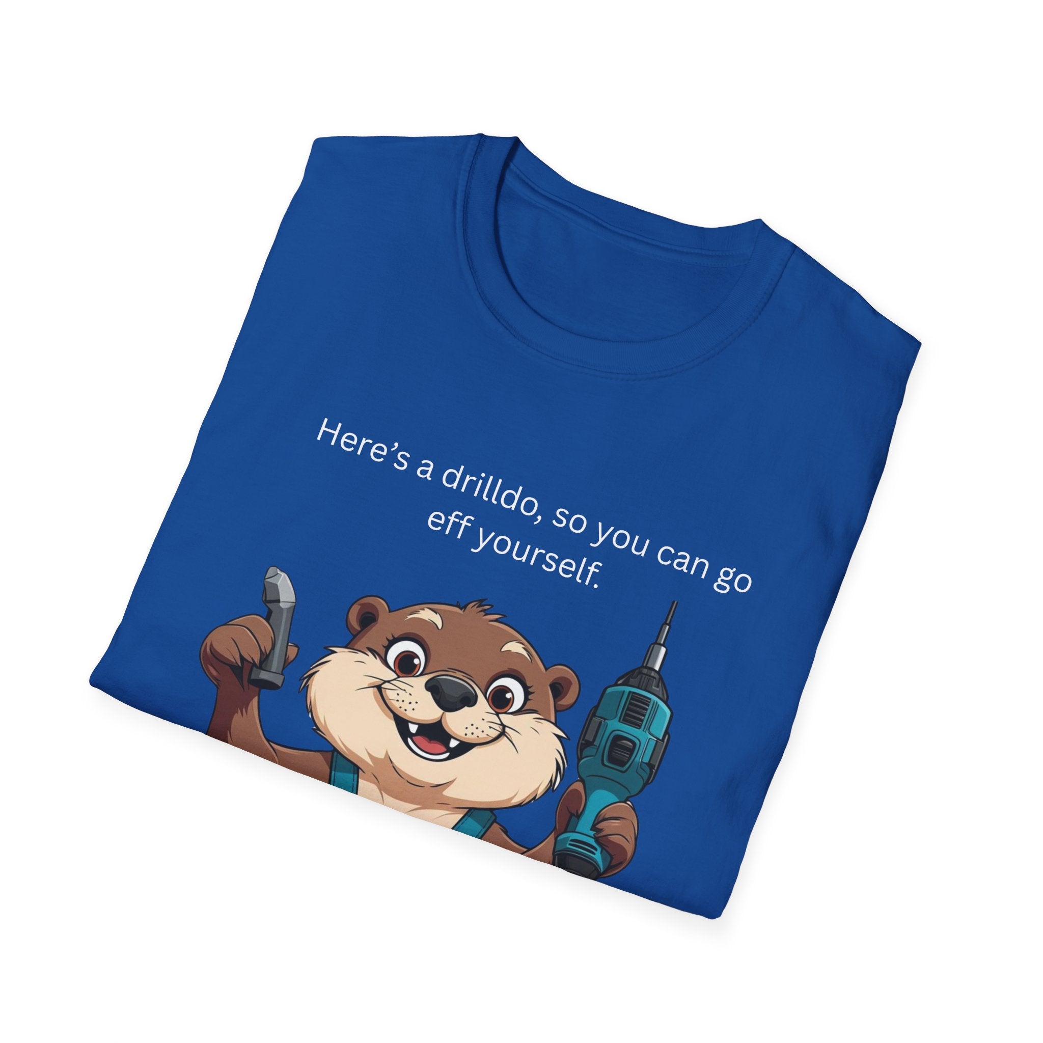 Drilldo, Tools with SoAlz, DIY T-Shirt for Kids & Adults | Tools with Sorlz | Perfect Gift for Craft Lovers, Birthdays, Father's Day, Family Fun