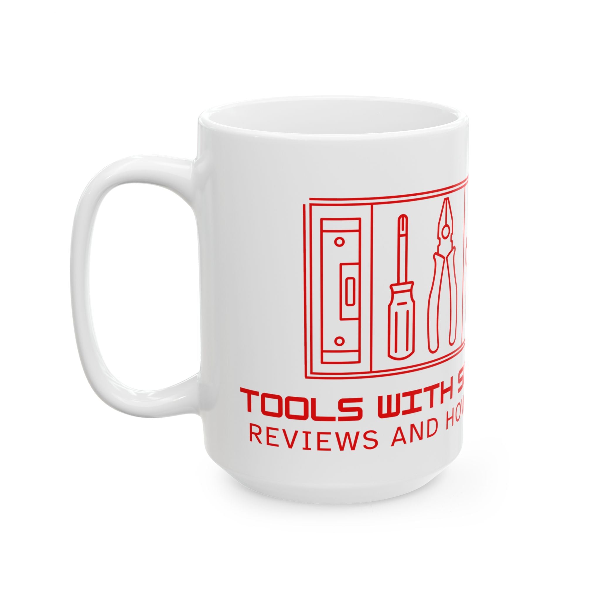 Tools with SoAlz Handy Tool Lover's Ceramic Mug - Perfect Gift for DIY Enthusiasts, Unique Coffee Mug for Home Improvement, Ideal for Father's Day, [...]