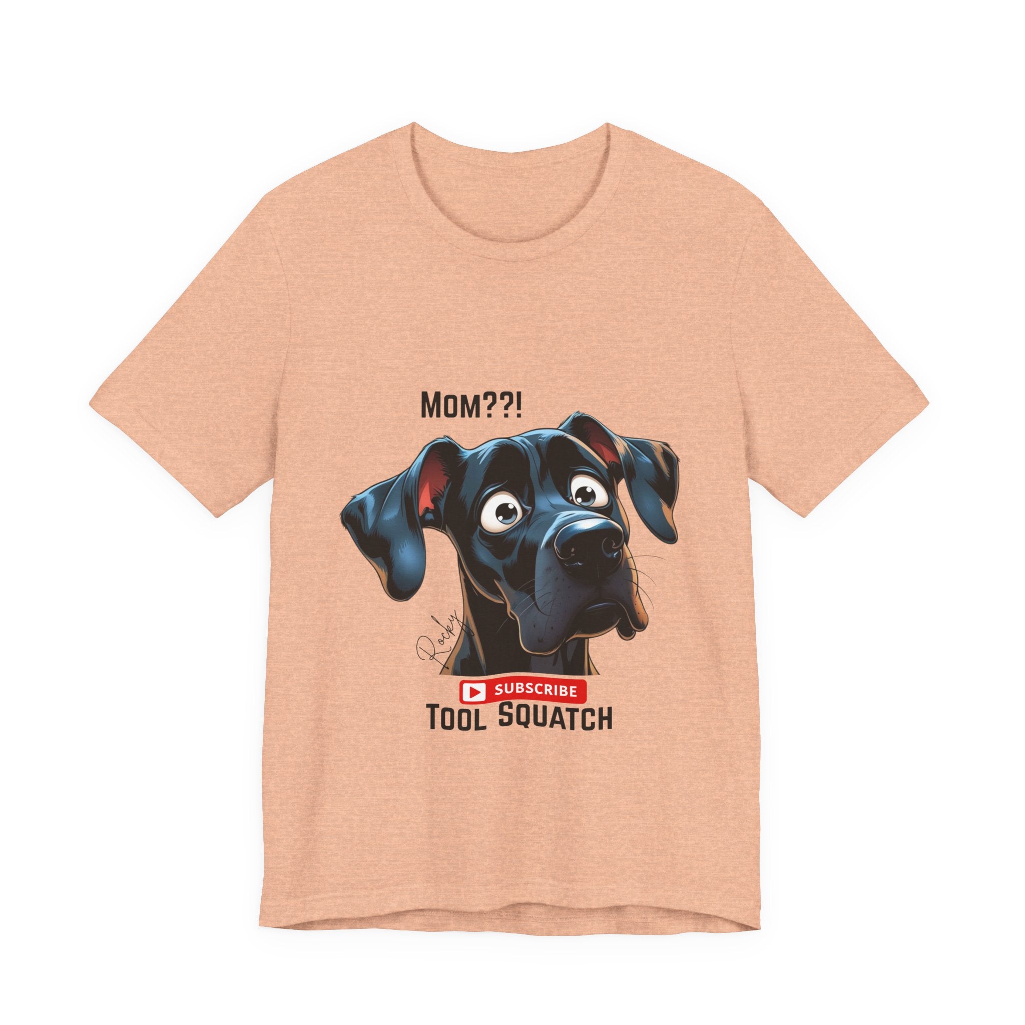 Mom? Tool Squatch Dog Lover Tee, Funny Dog Shirt, Pet Parent Gift, Gift for Mom, Dog Themed Apparel, Humor Tee, Casual Wear