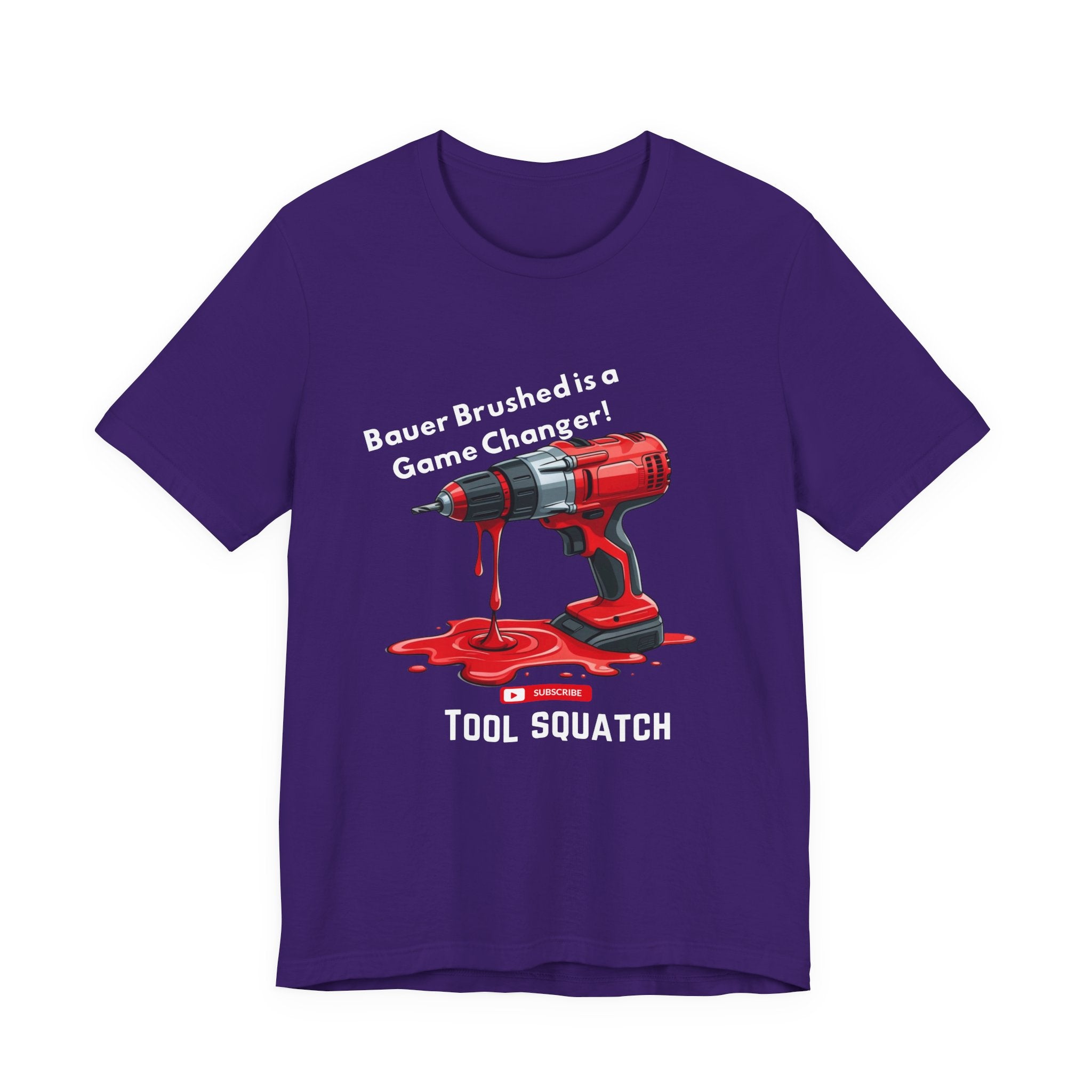 Game Changer Tool Tee, Tool Squatch, Funny Tool Lover Gift, Unisex T-Shirt, Dad's DIY Shirt, Home Improvement Apparel, Perfect for Birthdays