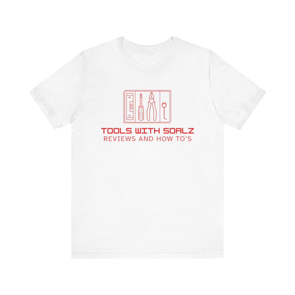 Tools with SOALZ, Gifts for DIY Enthusiasts, Workshop Apparel, Casual Wear, Perfect for Father's Day, Reviews and How To's