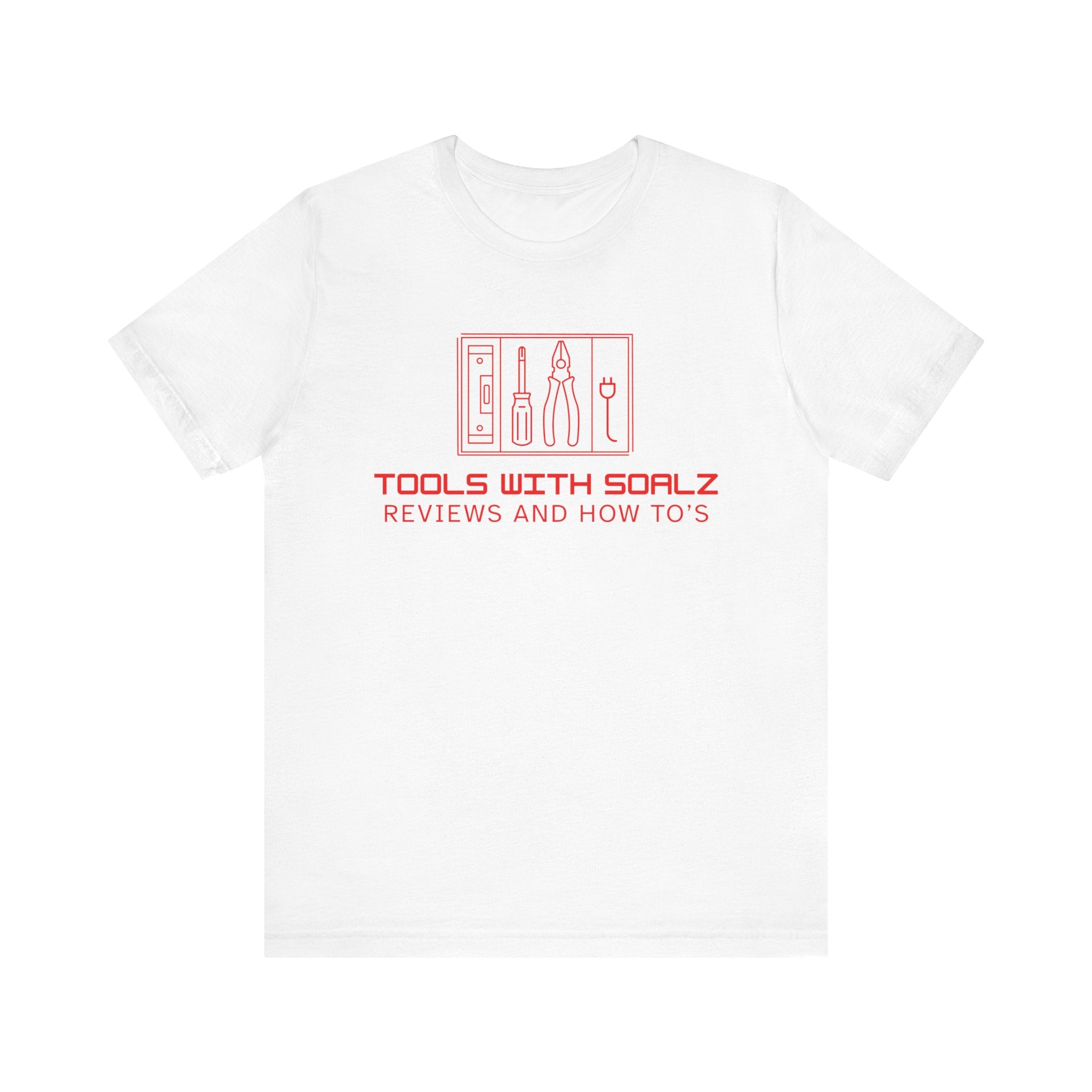 Tools with SOALZ, Gifts for DIY Enthusiasts, Workshop Apparel, Casual Wear, Perfect for Father's Day, Reviews and How To's