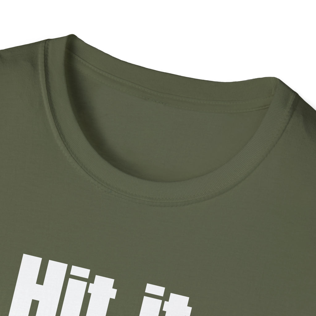 Hit it with your purse! , Gift for Best Friend, Casual Wear, Motivational Tee, Humor Apparel, Birthday Gift