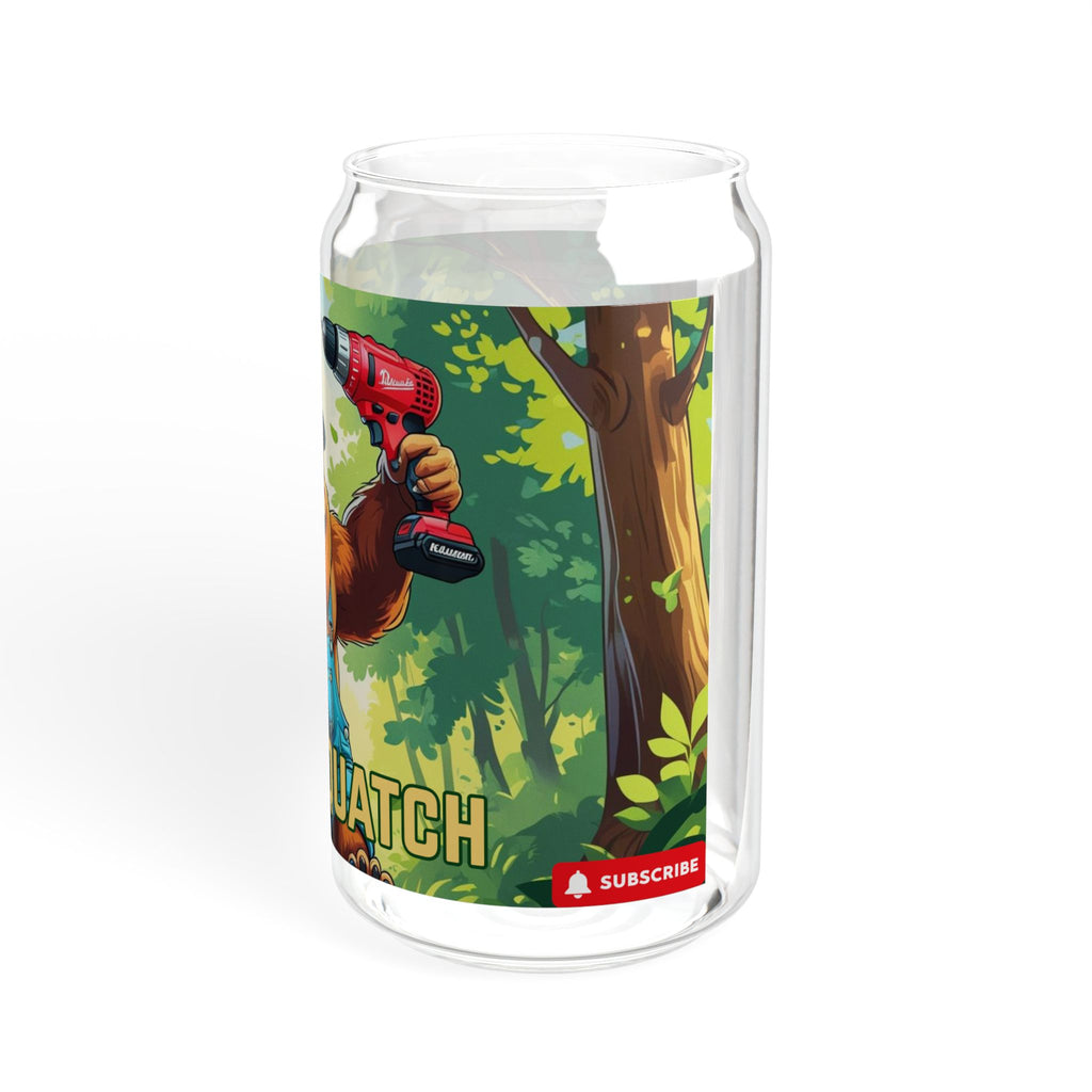 Tool Squatch, Funny Drinkware, Summer BBQ, Outdoor Parties, Gift for Nature Lovers