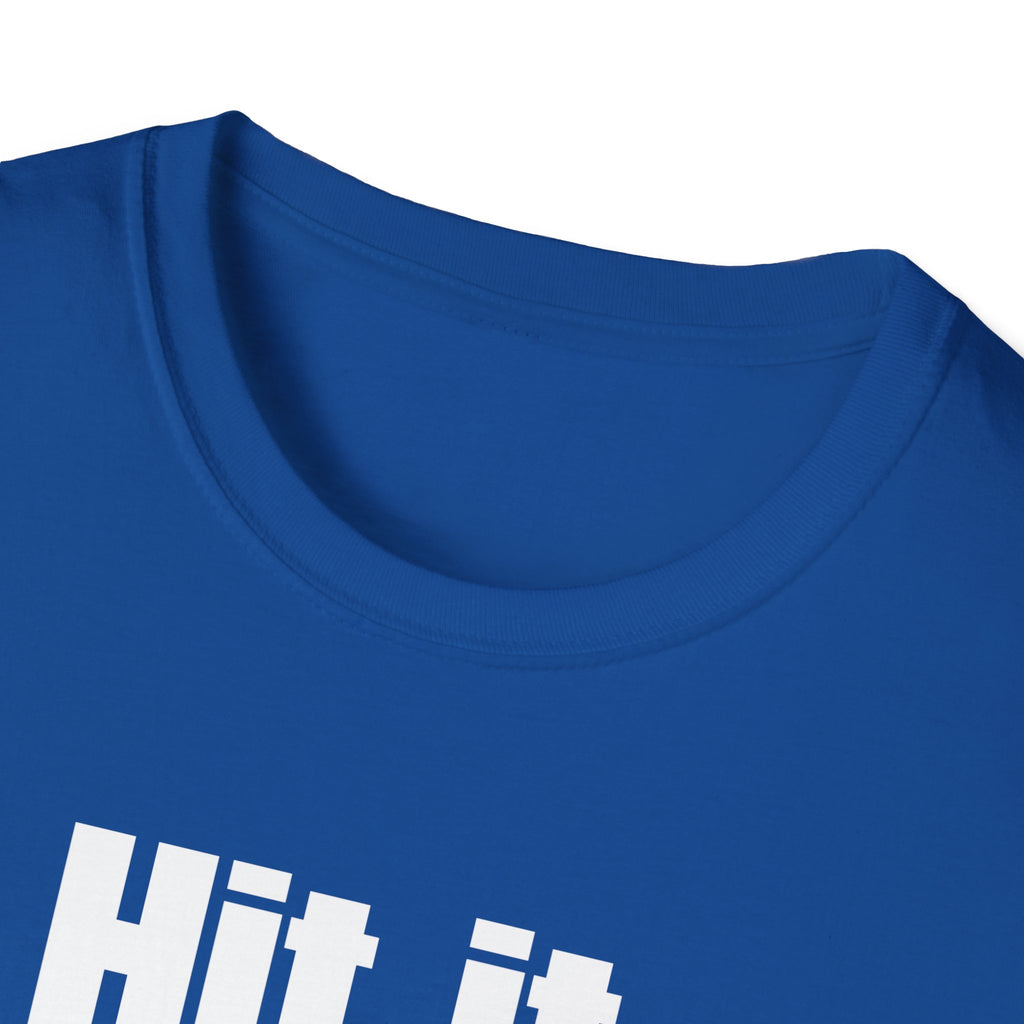 Hit it with your purse! , Gift for Best Friend, Casual Wear, Motivational Tee, Humor Apparel, Birthday Gift