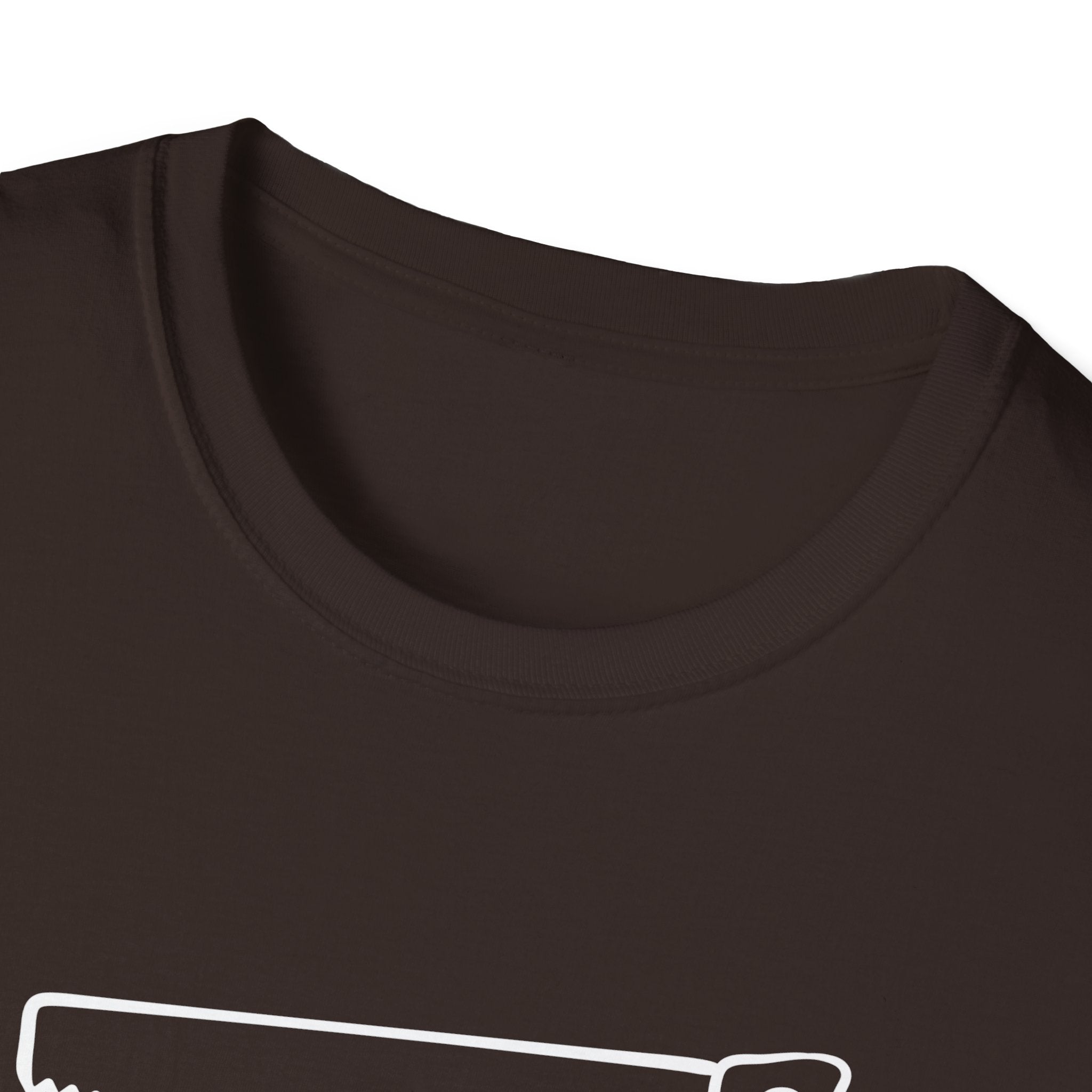 I work with Tools Softstyle T-Shirt, Casual Tee, Comfortable Top, Graphic Shirt, Everyday Wear, Gift for Him/Her/They