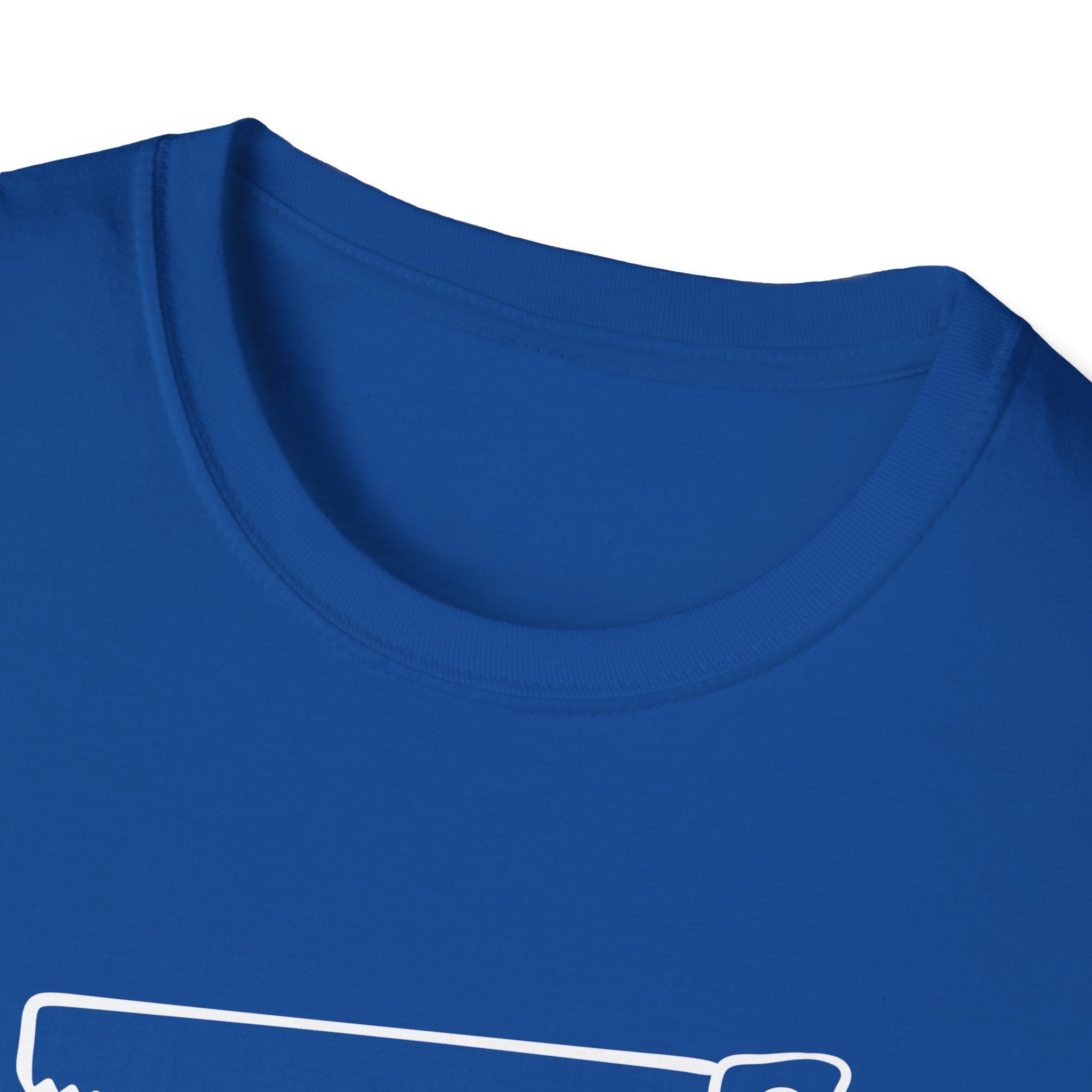 I work with Tools Softstyle T-Shirt, Casual Tee, Comfortable Top, Graphic Shirt, Everyday Wear, Gift for Him/Her/They