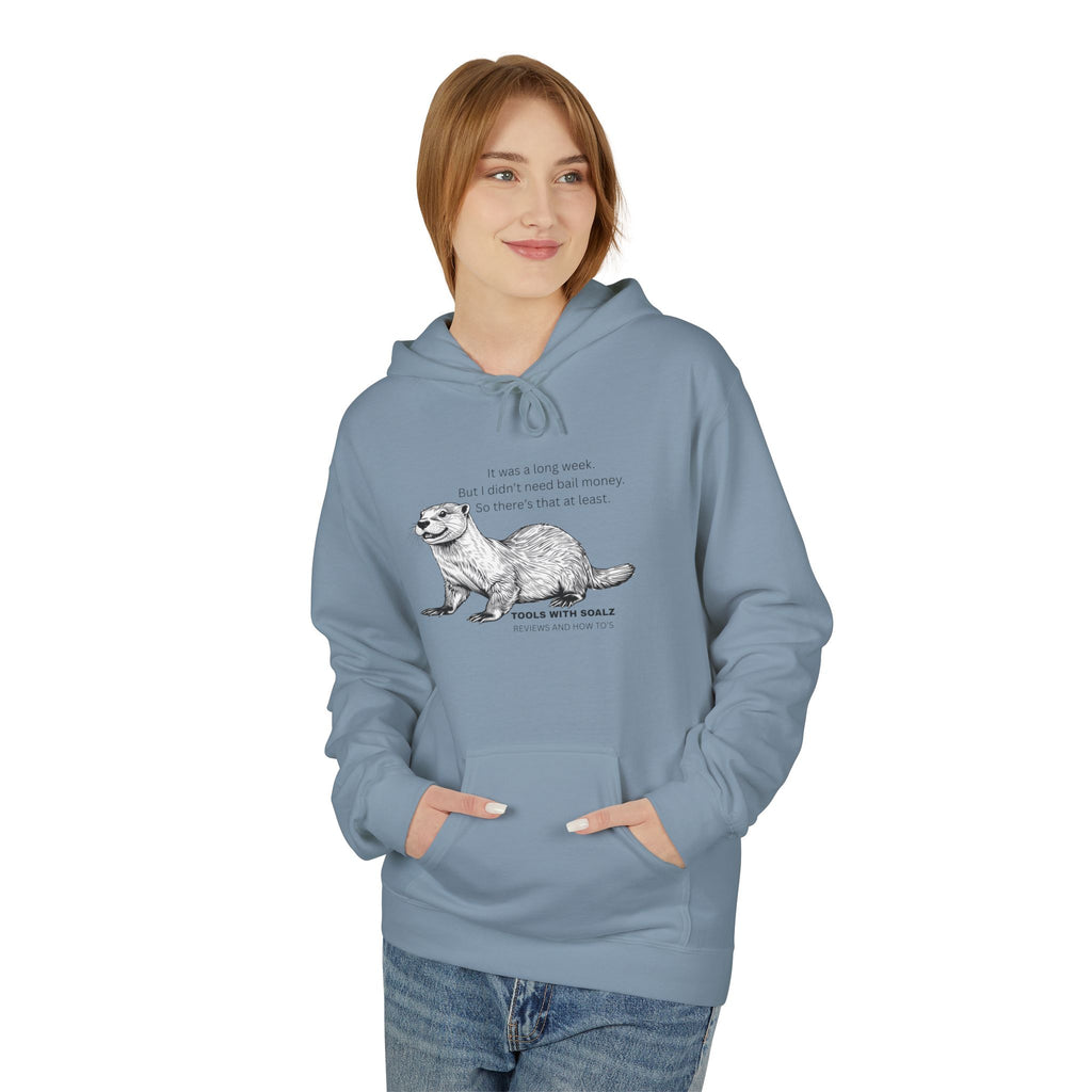 Bail Money, Tools with SoAlz, Cute Graphic Hoodie, Unisex Casual Wear, Perfect Gift for Holidays, Cozy Boutique Apparel