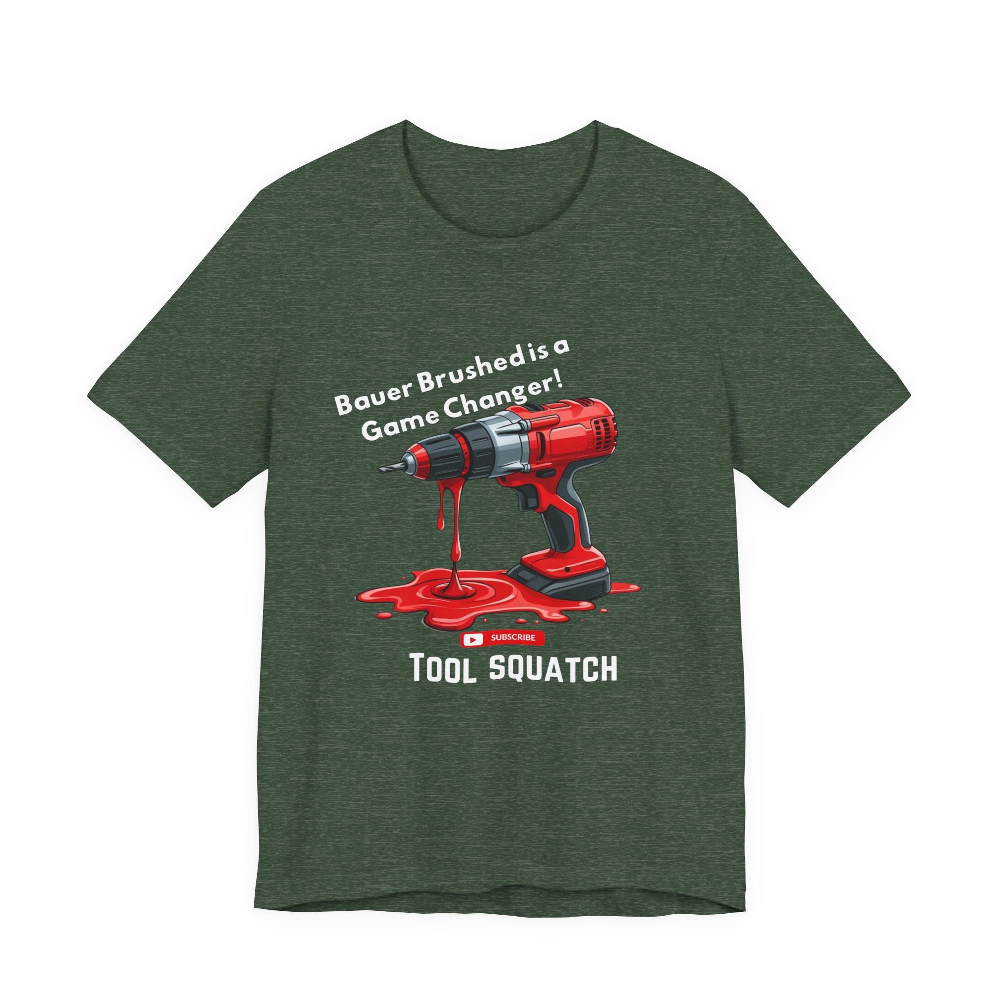 Game Changer Tool Tee, Tool Squatch, Funny Tool Lover Gift, Unisex T-Shirt, Dad's DIY Shirt, Home Improvement Apparel, Perfect for Birthdays