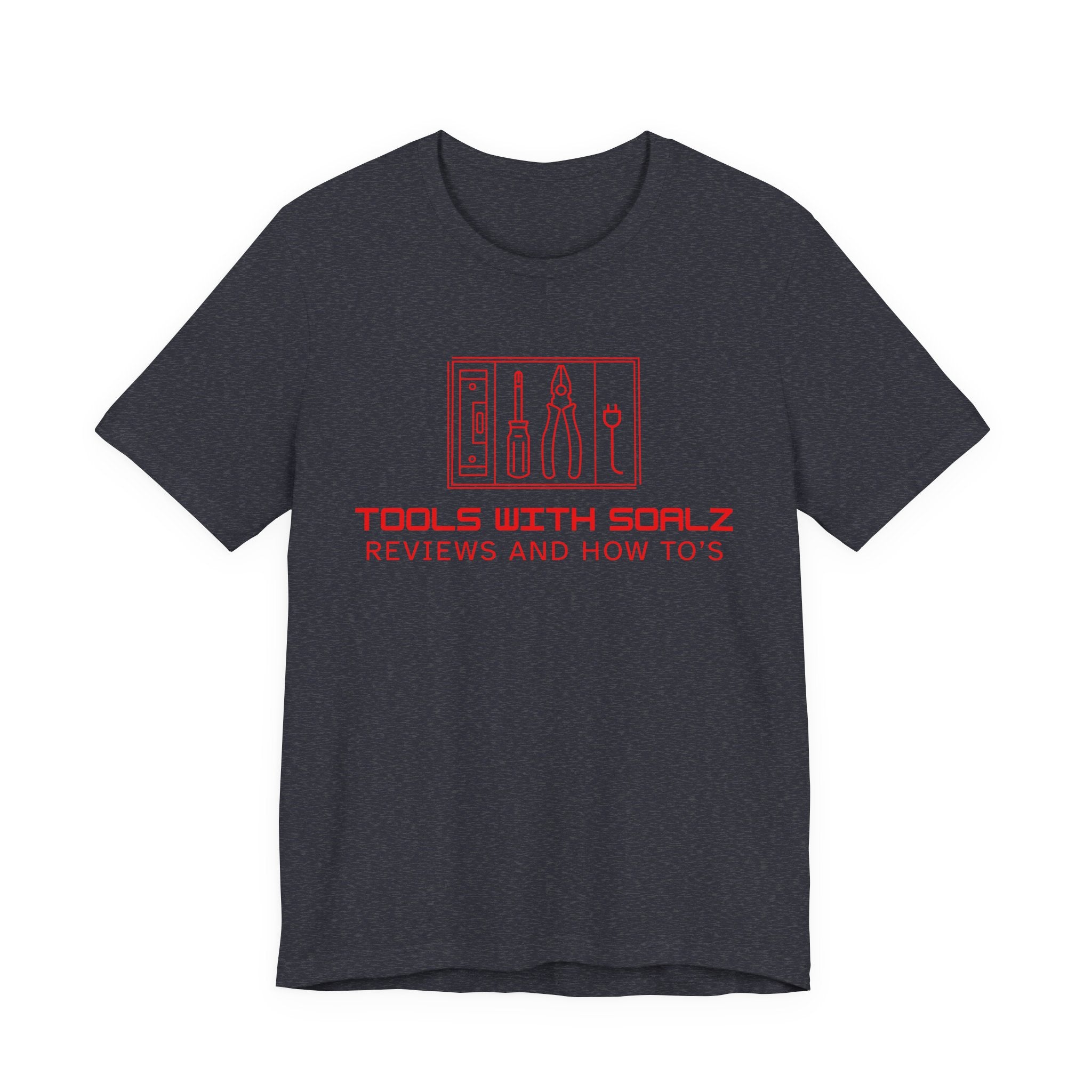 Tools with SOALZ, Gifts for DIY Enthusiasts, Workshop Apparel, Casual Wear, Perfect for Father's Day, Reviews and How To's