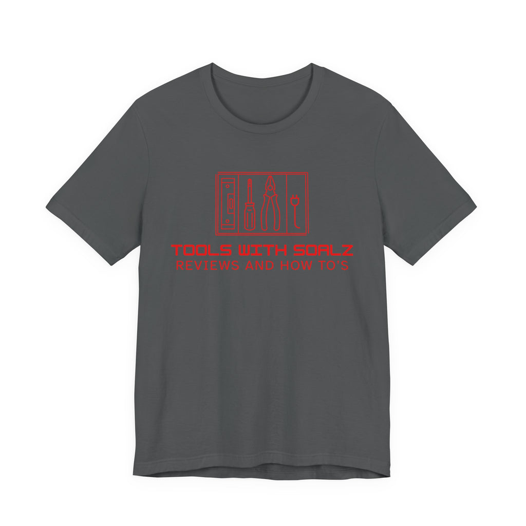 Tools with SOALZ, Gifts for DIY Enthusiasts, Workshop Apparel, Casual Wear, Perfect for Father's Day, Reviews and How To's