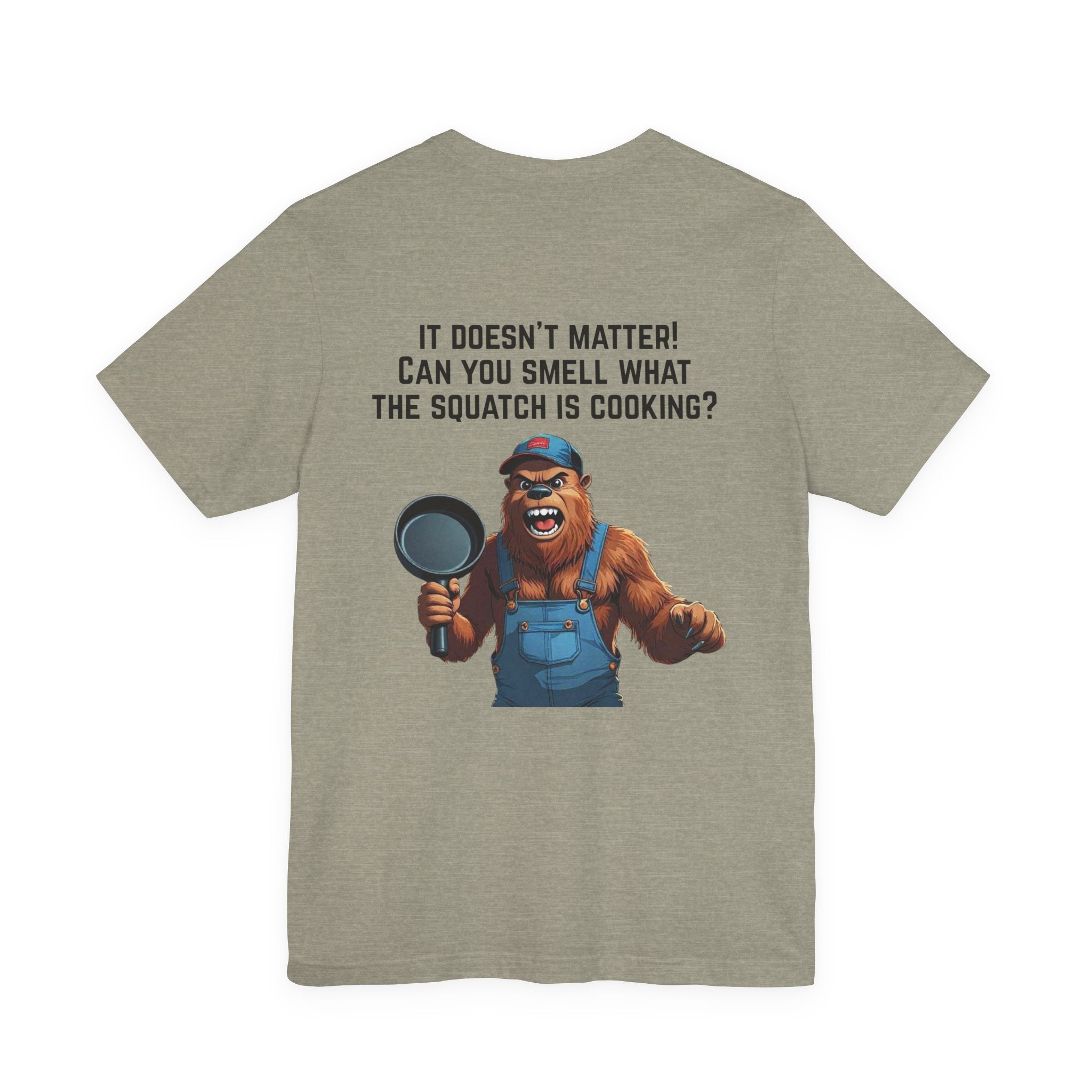 yOu pUsHeD dOwN oN tHe Ridgid! Tool Squatch Haters Unisex Jersey Short Sleeve Tee