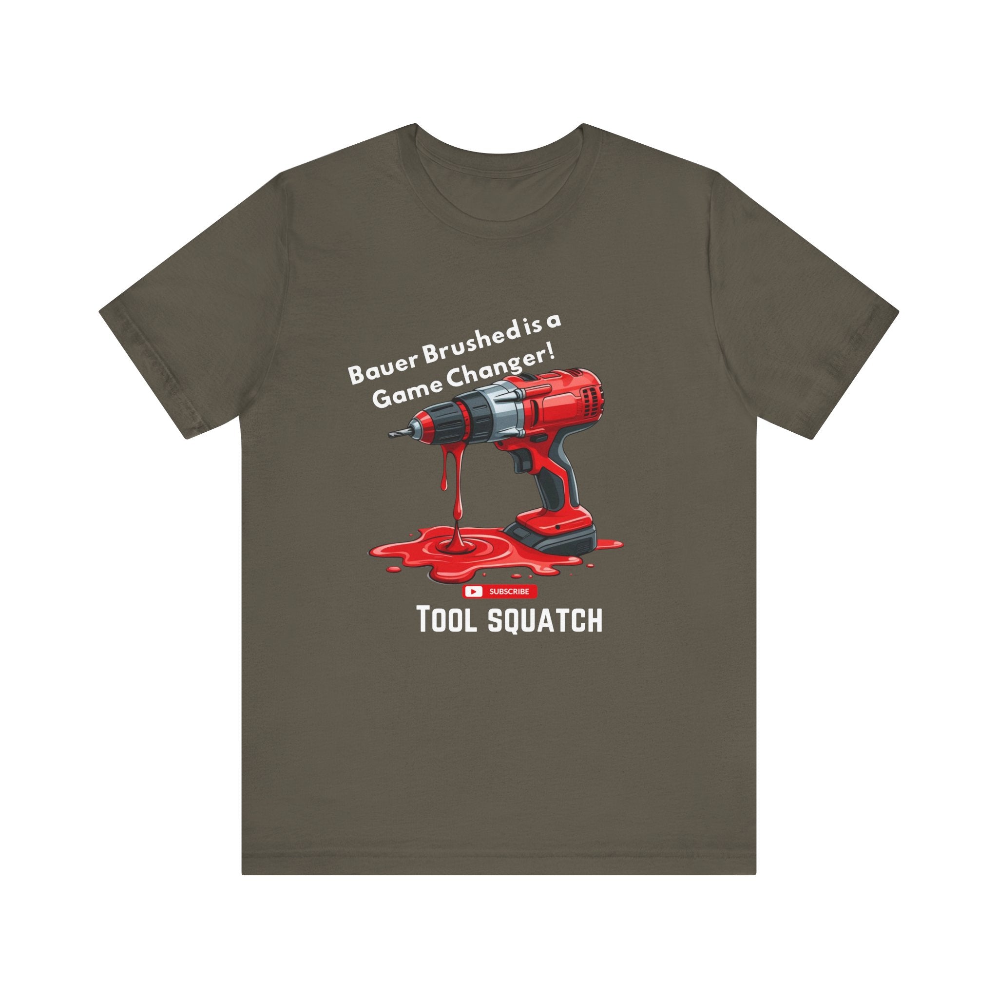 Game Changer Tool Tee, Tool Squatch, Funny Tool Lover Gift, Unisex T-Shirt, Dad's DIY Shirt, Home Improvement Apparel, Perfect for Birthdays