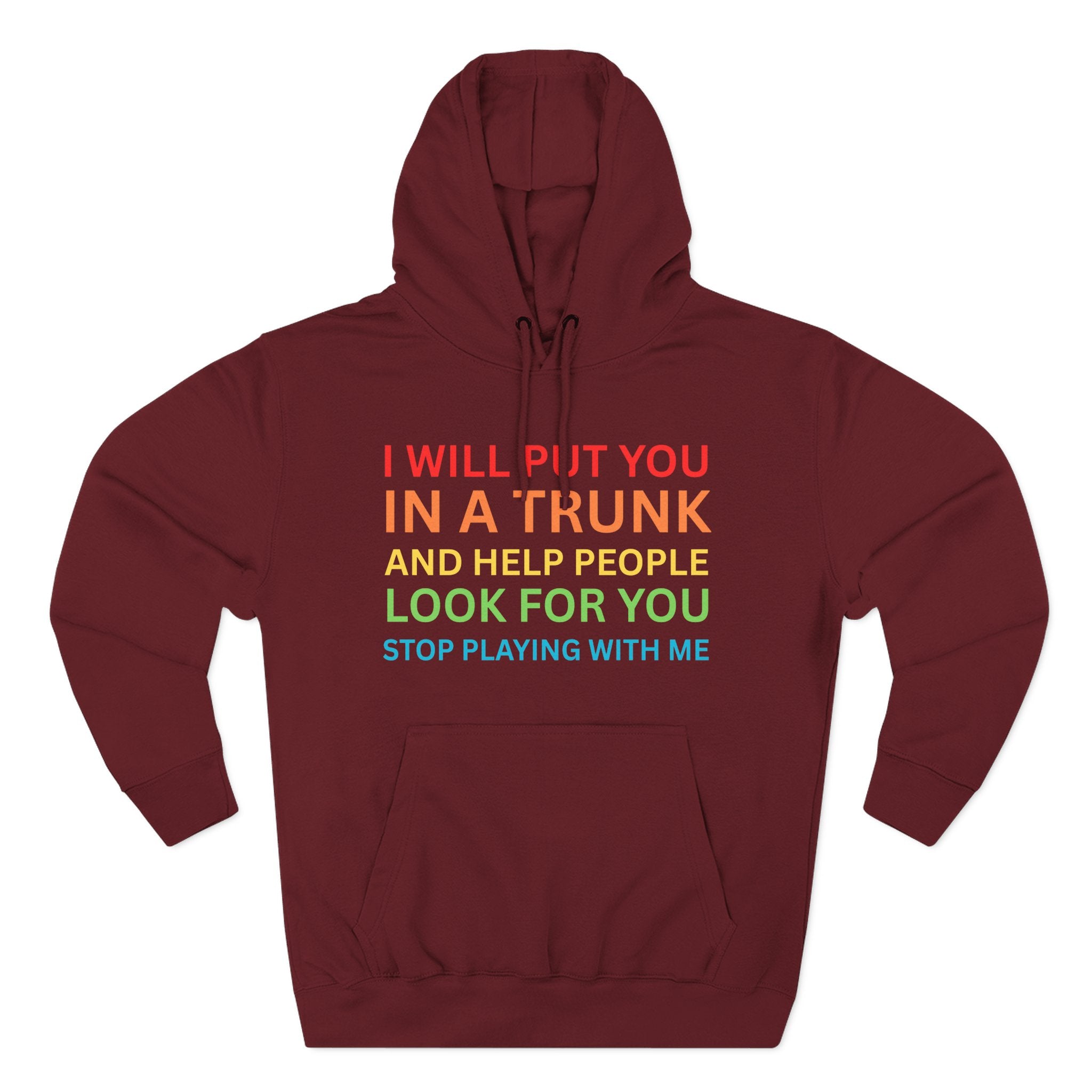 In A Trunk Three-Panel Fleece Hoodie, Funny Hooded Sweatshirt, Quirky Gift, Unisex Pullover, Casual Wear, Birthday Present, Gift for [...]