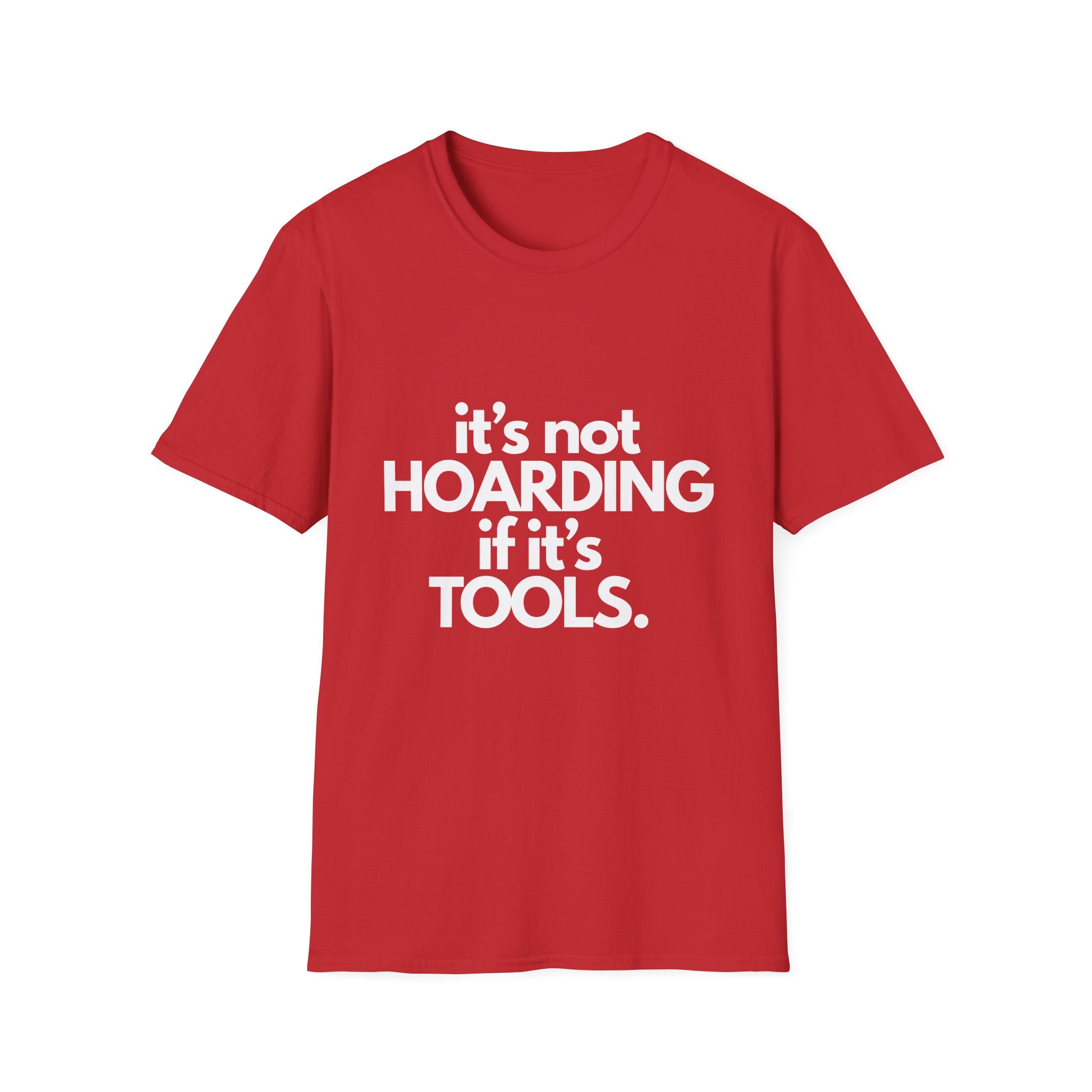 Not Hoarding Unisex Softstyle Tee, Casual Graphic Tee, Gift for Him/Her, Everyday Wear, Birthday Apparel