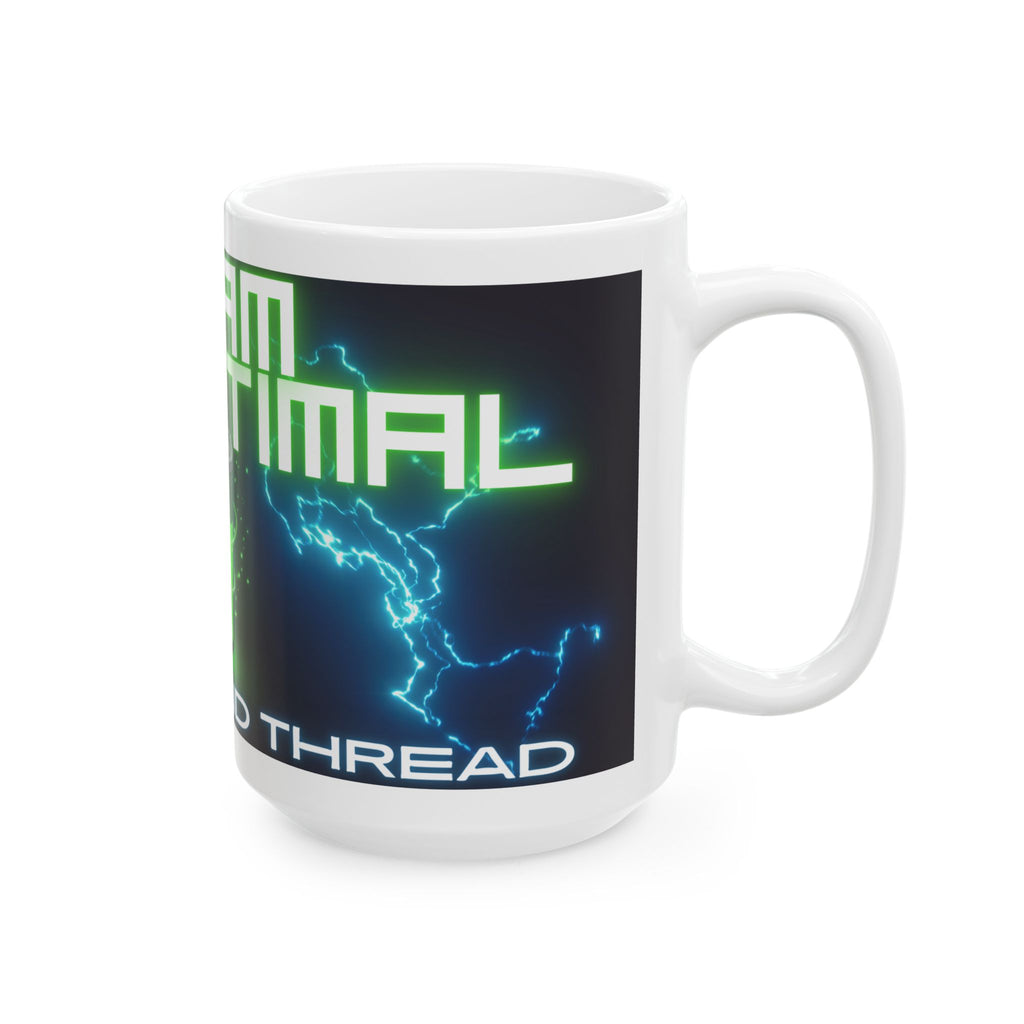 Team Suboptimal- Doctor Lefthandthread -  Coffee Mug, Fun Collectible, Energy Drinkware