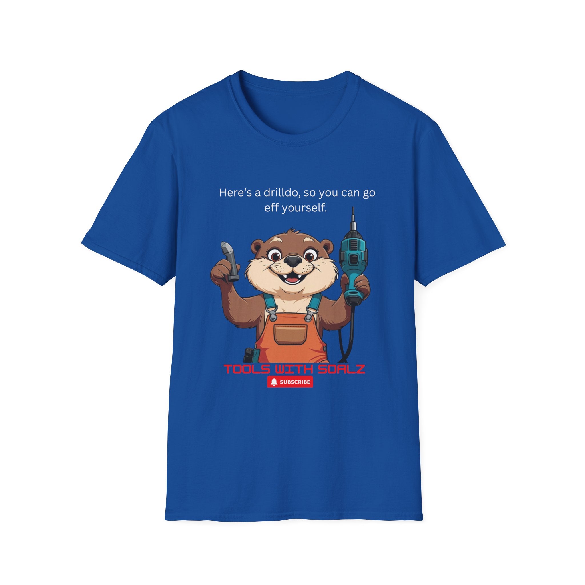 Drilldo, Tools with SoAlz, DIY T-Shirt for Kids & Adults | Tools with Sorlz | Perfect Gift for Craft Lovers, Birthdays, Father's Day, Family Fun