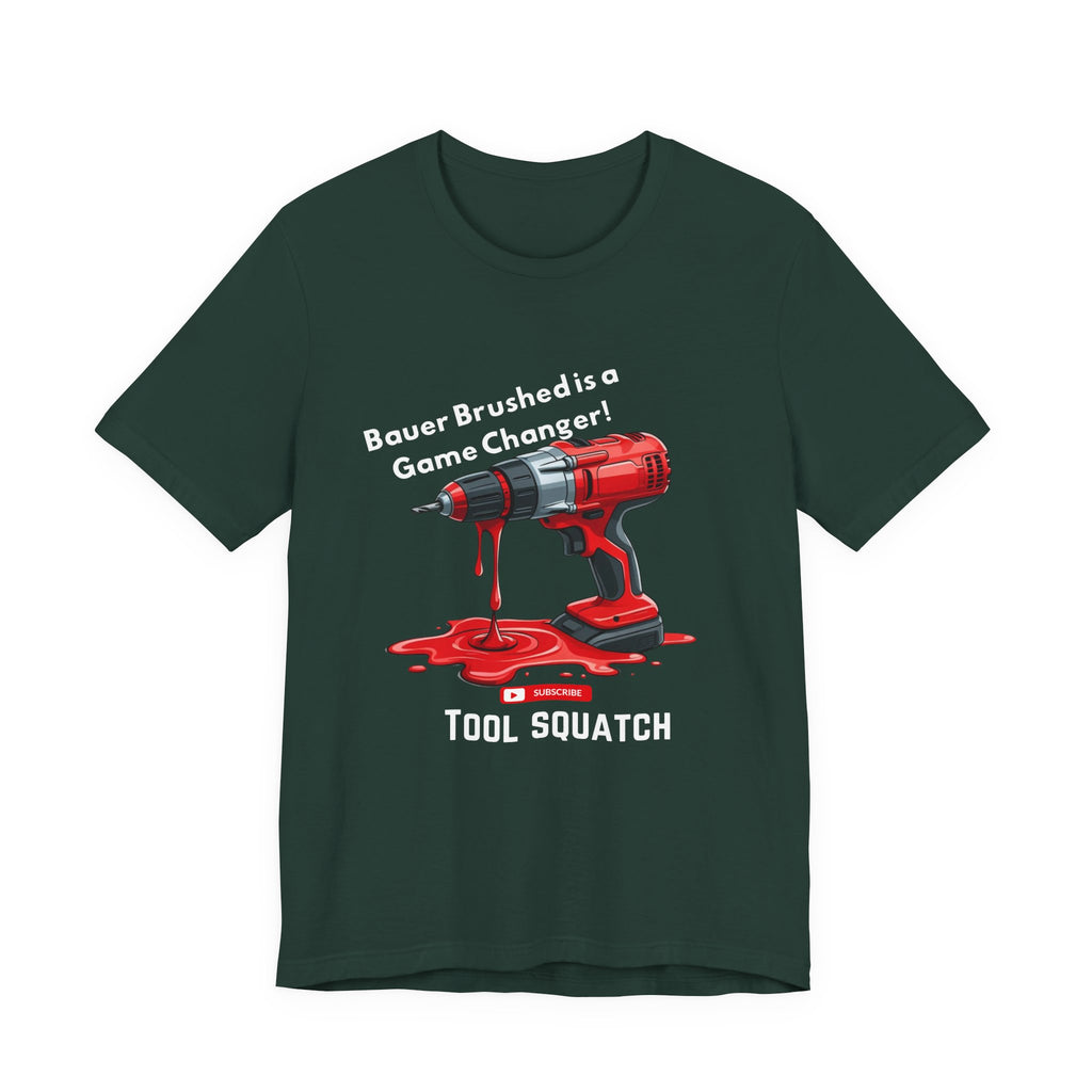 Game Changer Tool Tee, Tool Squatch, Funny Tool Lover Gift, Unisex T-Shirt, Dad's DIY Shirt, Home Improvement Apparel, Perfect for Birthdays