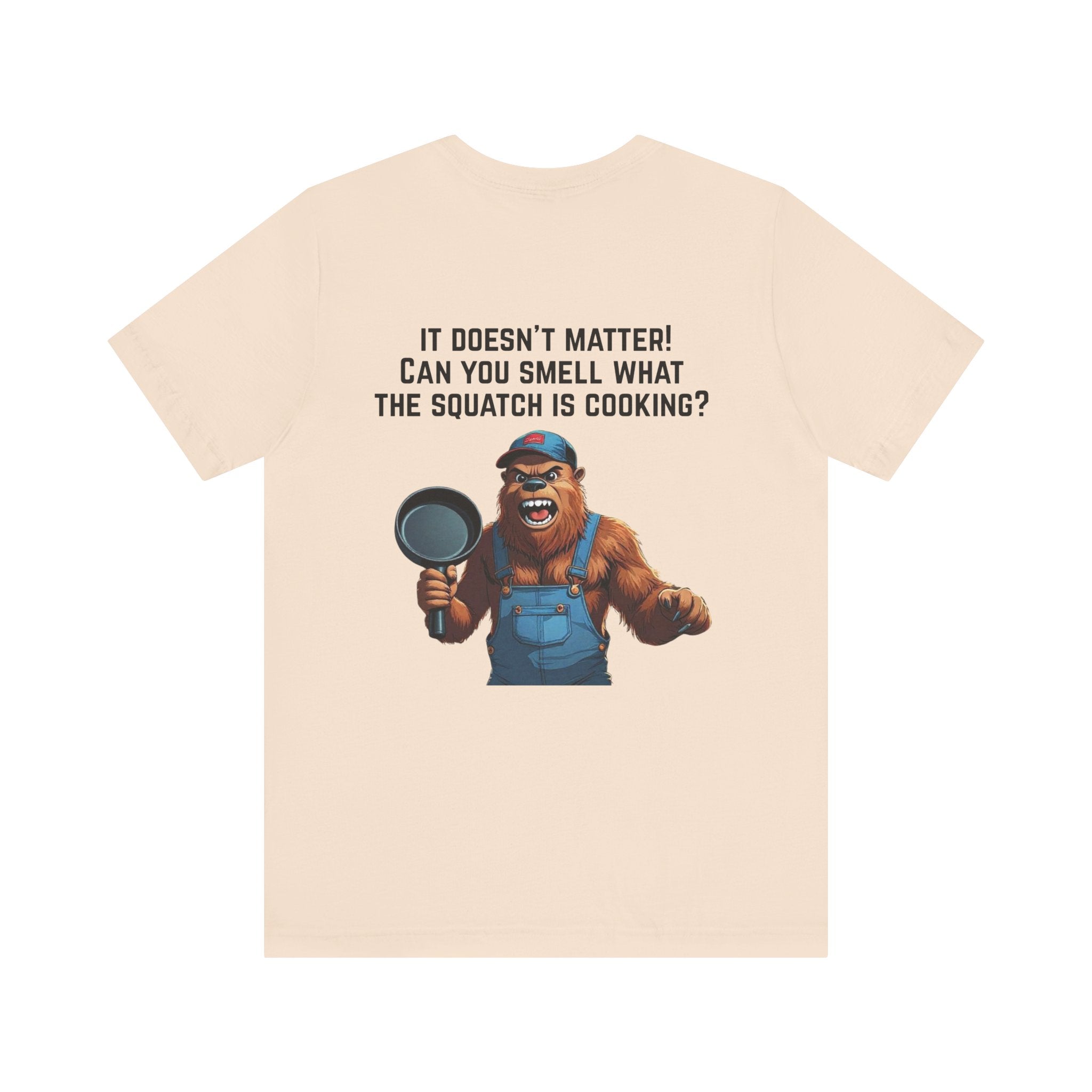 yOu pUsHeD dOwN oN tHe Ridgid! Tool Squatch Haters Unisex Jersey Short Sleeve Tee