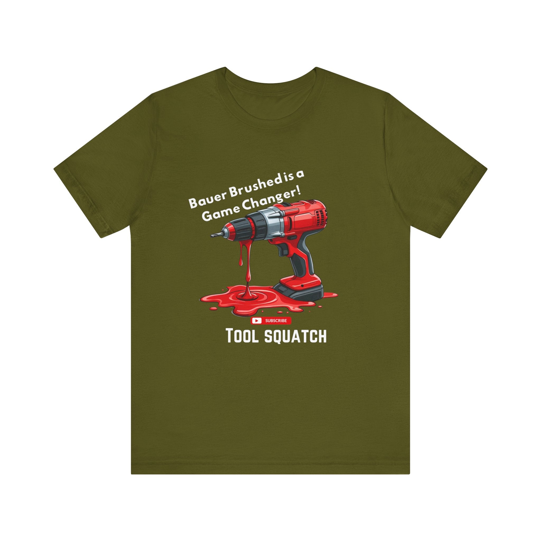 Game Changer Tool Tee, Tool Squatch, Funny Tool Lover Gift, Unisex T-Shirt, Dad's DIY Shirt, Home Improvement Apparel, Perfect for Birthdays