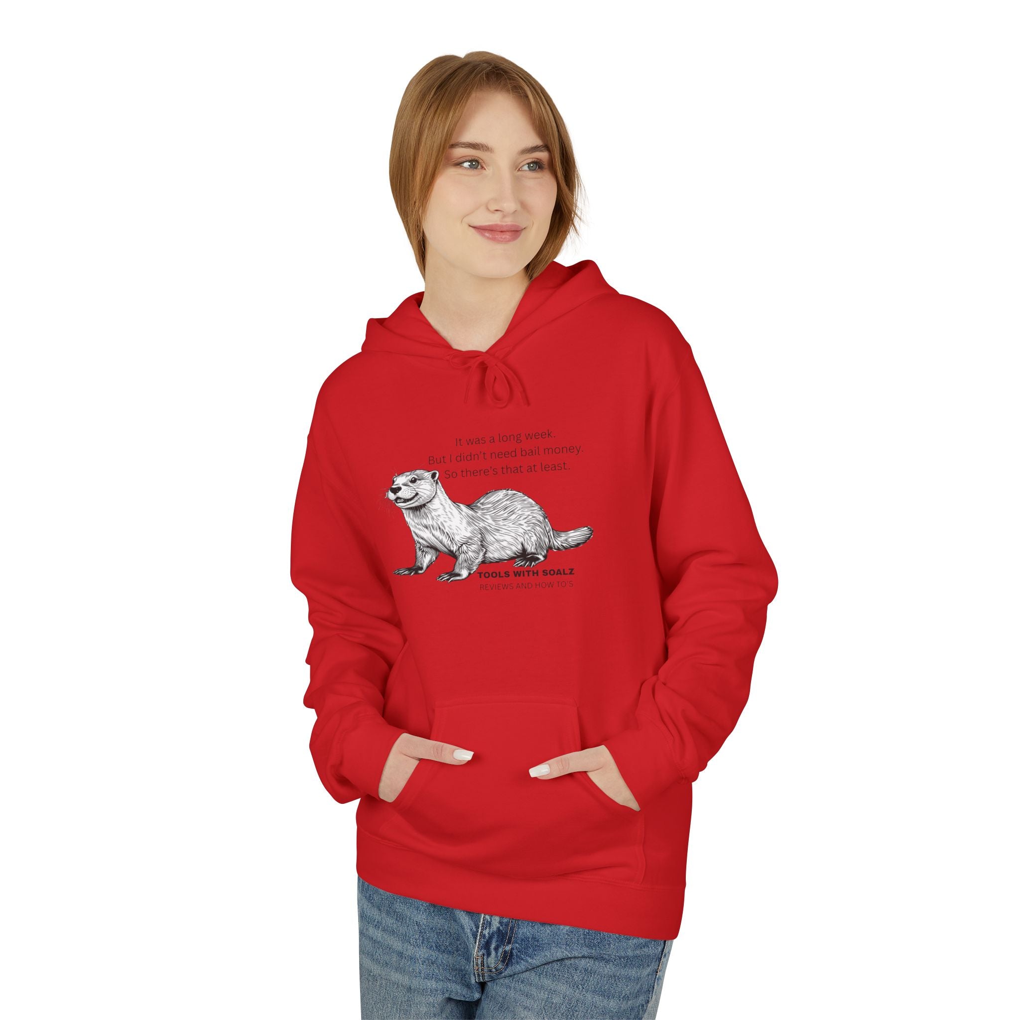 Bail Money, Tools with SoAlz, Cute Graphic Hoodie, Unisex Casual Wear, Perfect Gift for Holidays, Cozy Boutique Apparel