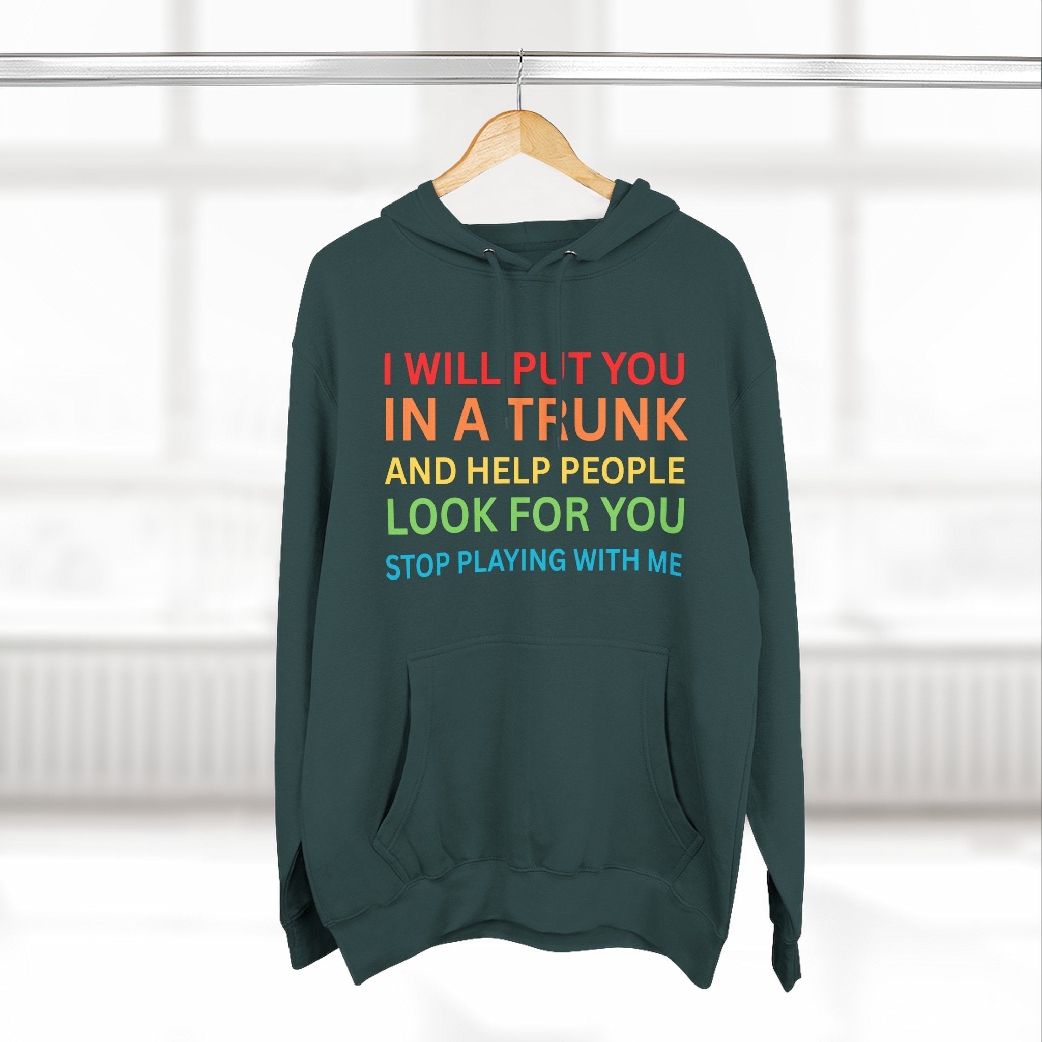 In A Trunk Three-Panel Fleece Hoodie, Funny Hooded Sweatshirt, Quirky Gift, Unisex Pullover, Casual Wear, Birthday Present, Gift for [...]